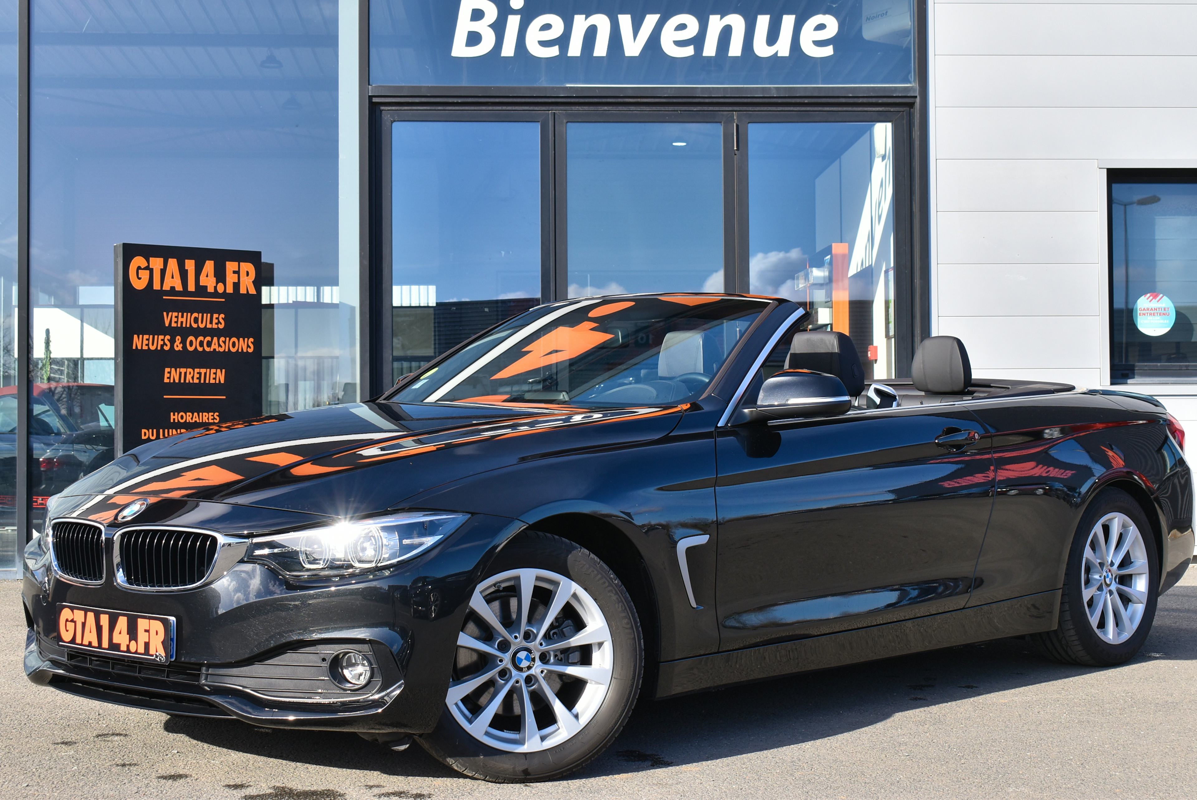 BMW Série 4 F33 Cabriolet 420DA 190CH occasion