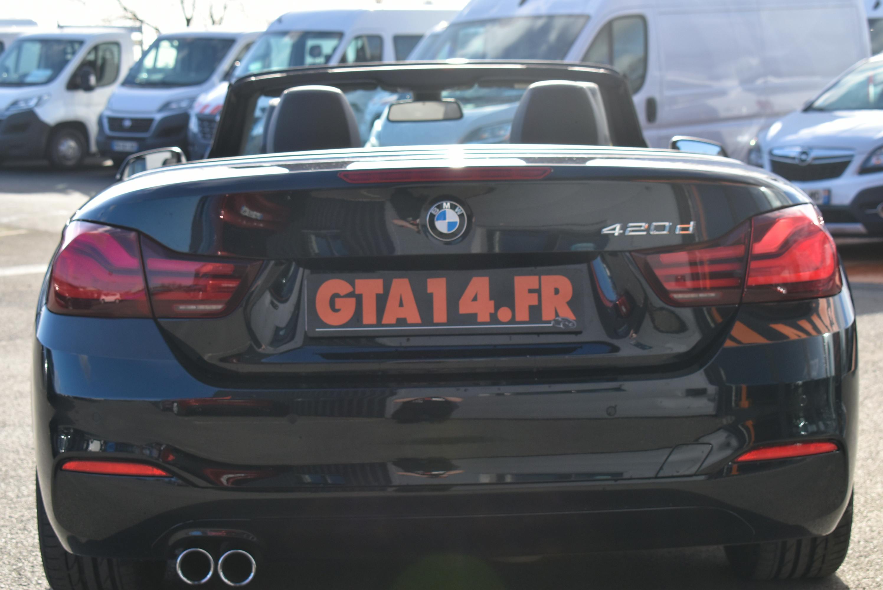 BMW Série 4 F33 Cabriolet  420DA 190CH occasion - Photo 18