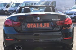 BMW Série 4 F33 Cabriolet  420DA 190CH occasion - Photo 18