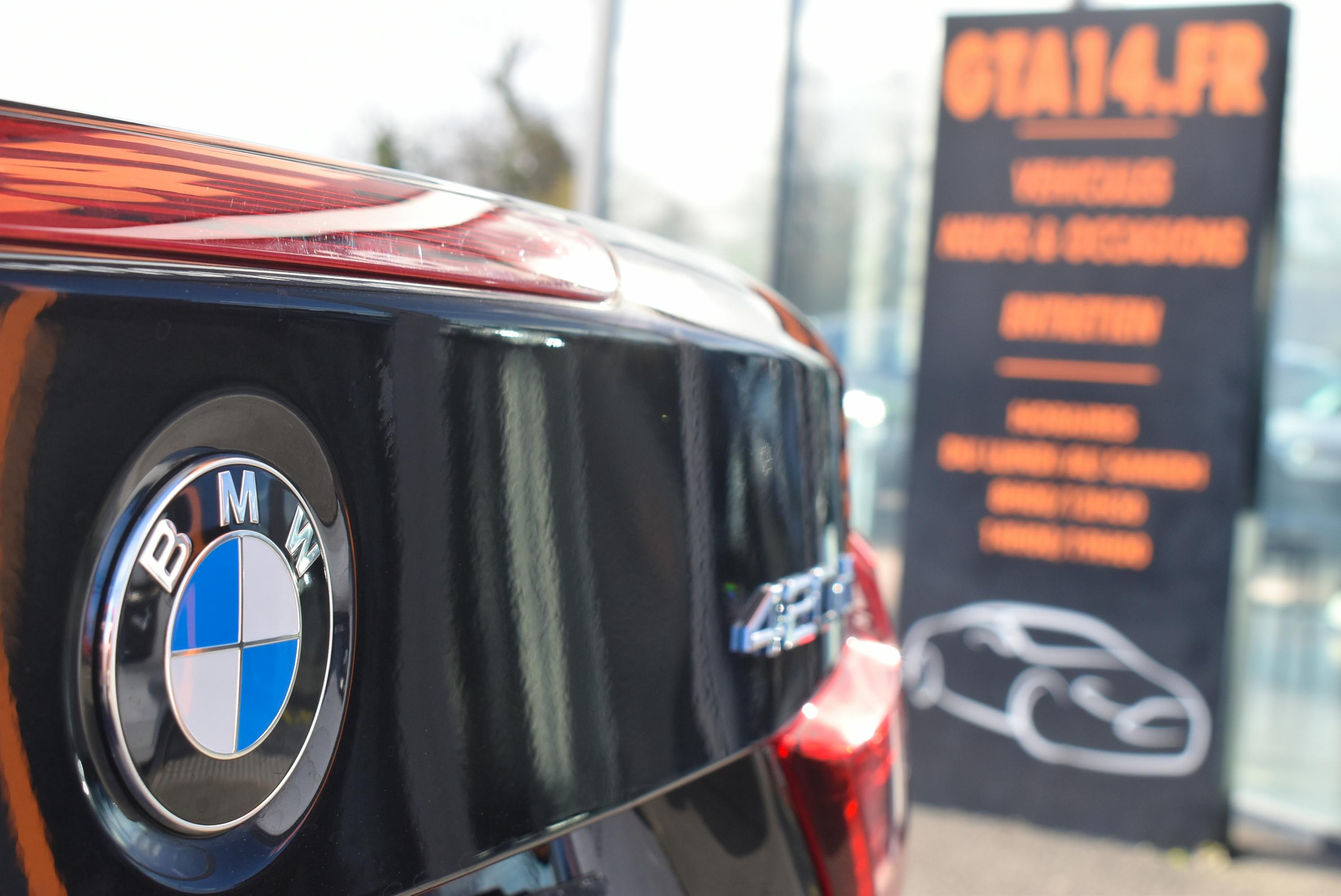 BMW Série 4 F33 Cabriolet  420DA 190CH occasion - Photo 19