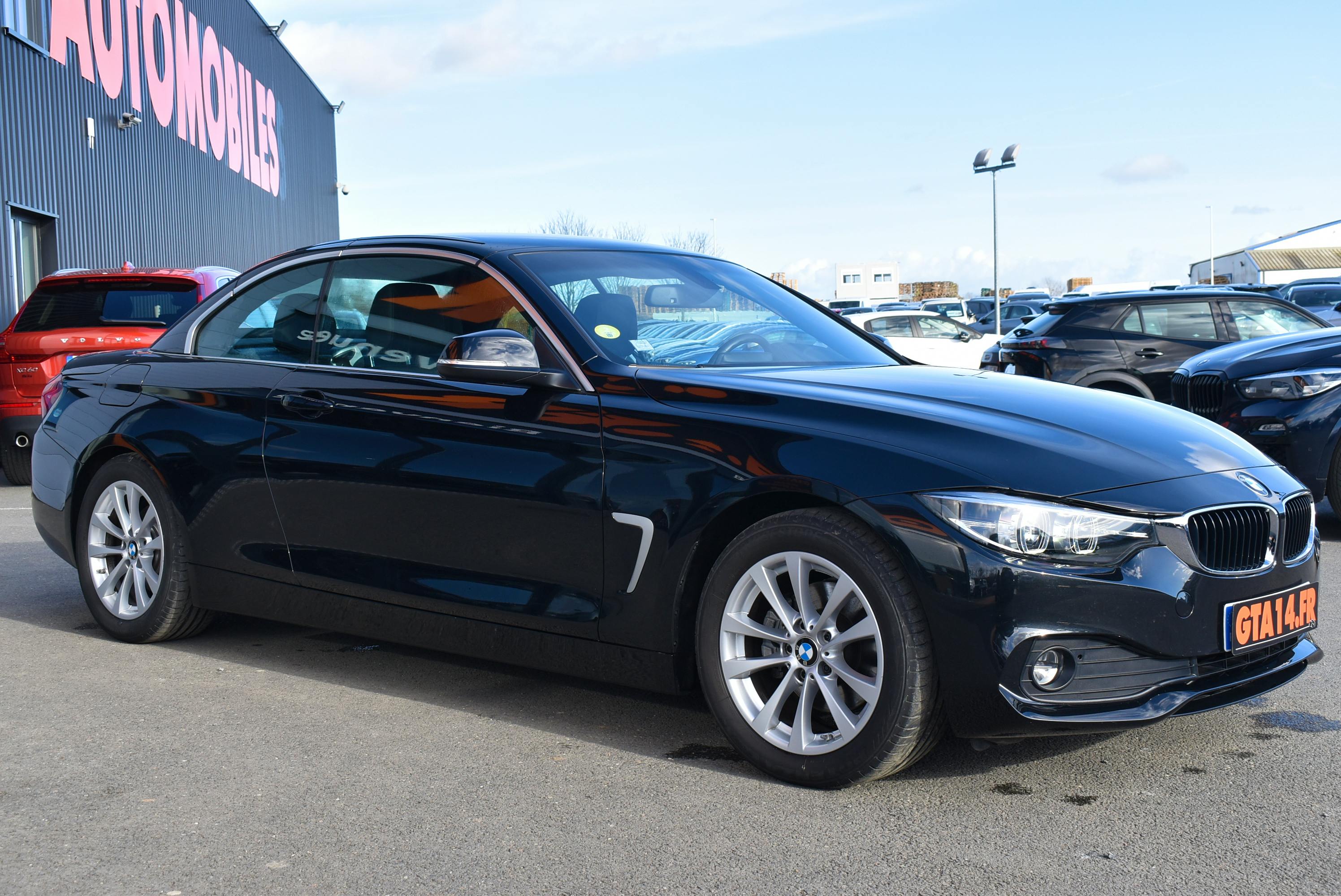 BMW Série 4 F33 Cabriolet  420DA 190CH occasion - Photo 20