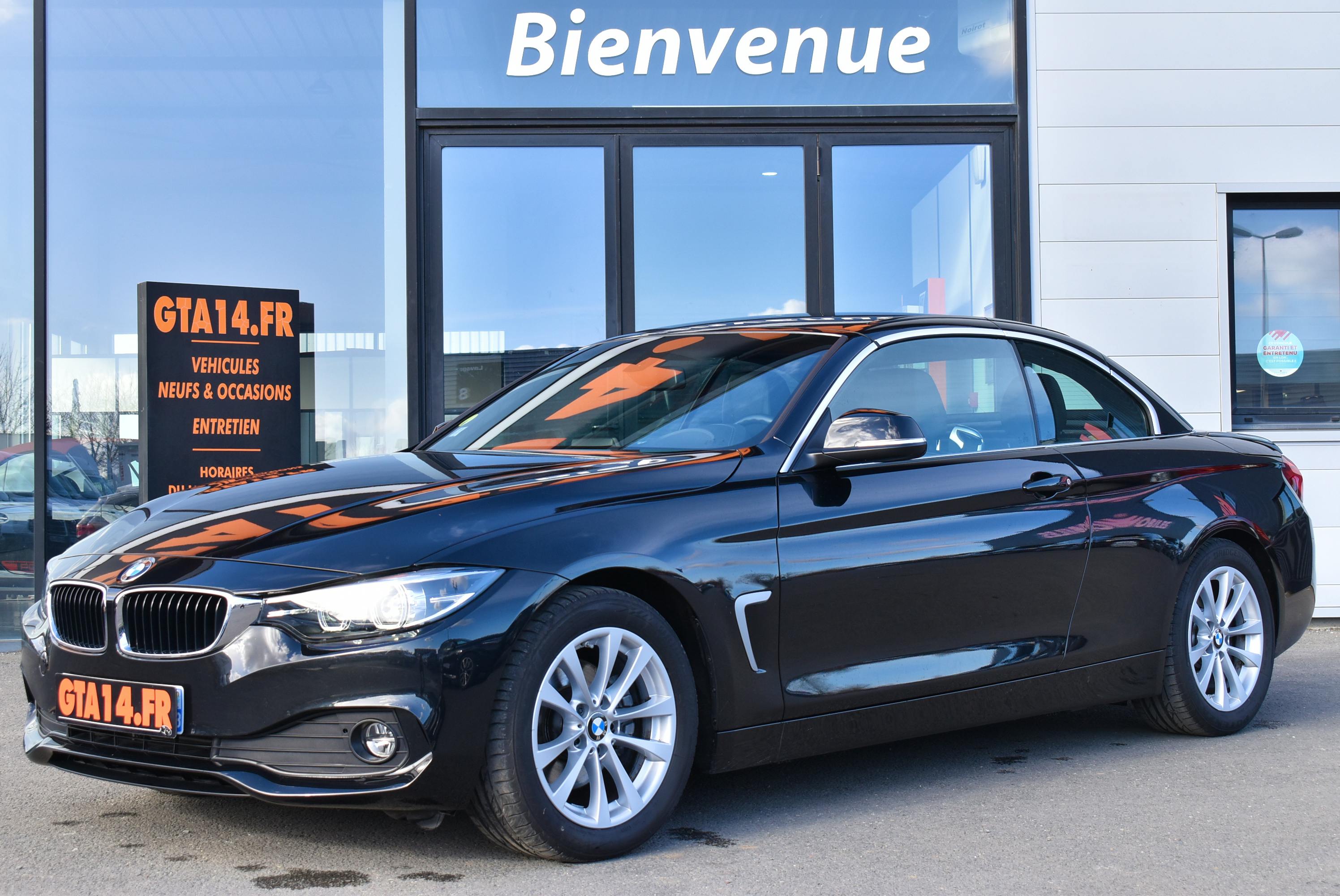 BMW Série 4 F33 Cabriolet  420DA 190CH occasion - Photo 21
