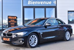 BMW Série 4 F33 Cabriolet  420DA 190CH occasion - Photo 21