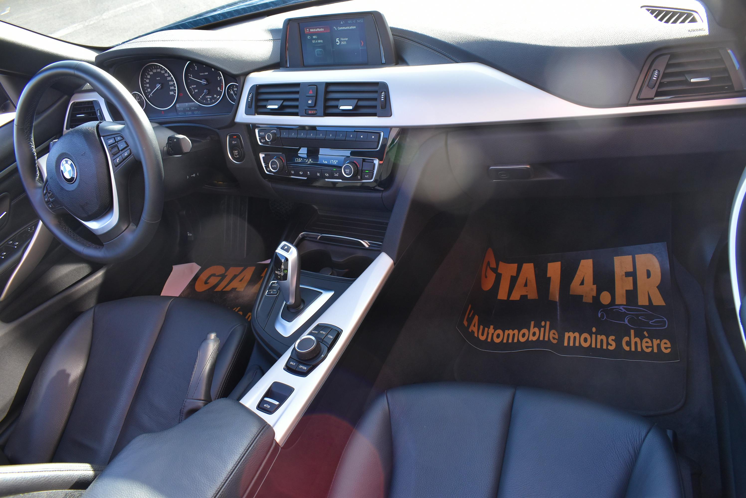 BMW Série 4 F33 Cabriolet  420DA 190CH occasion - Photo 3
