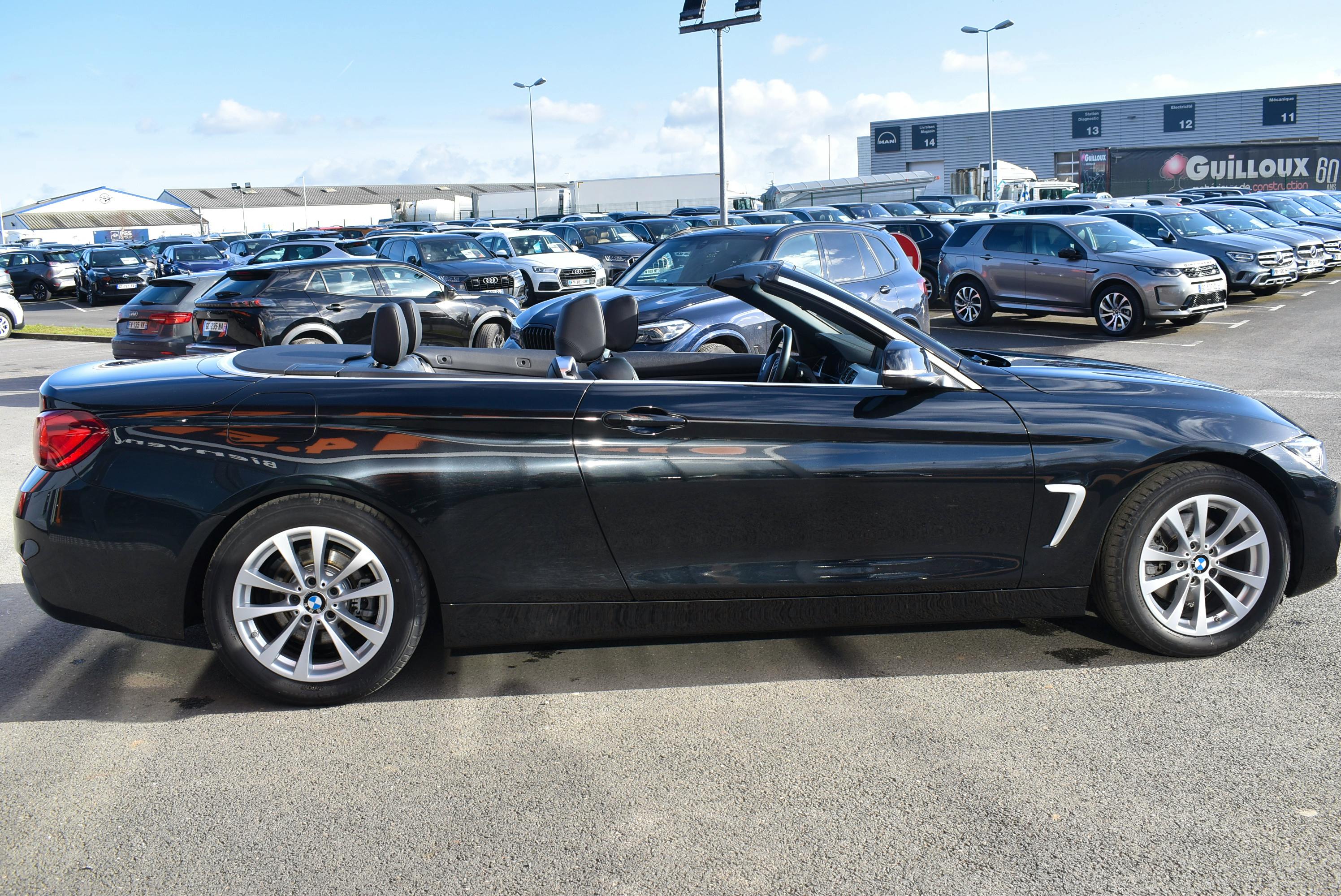 BMW Série 4 F33 Cabriolet  420DA 190CH occasion - Photo 4