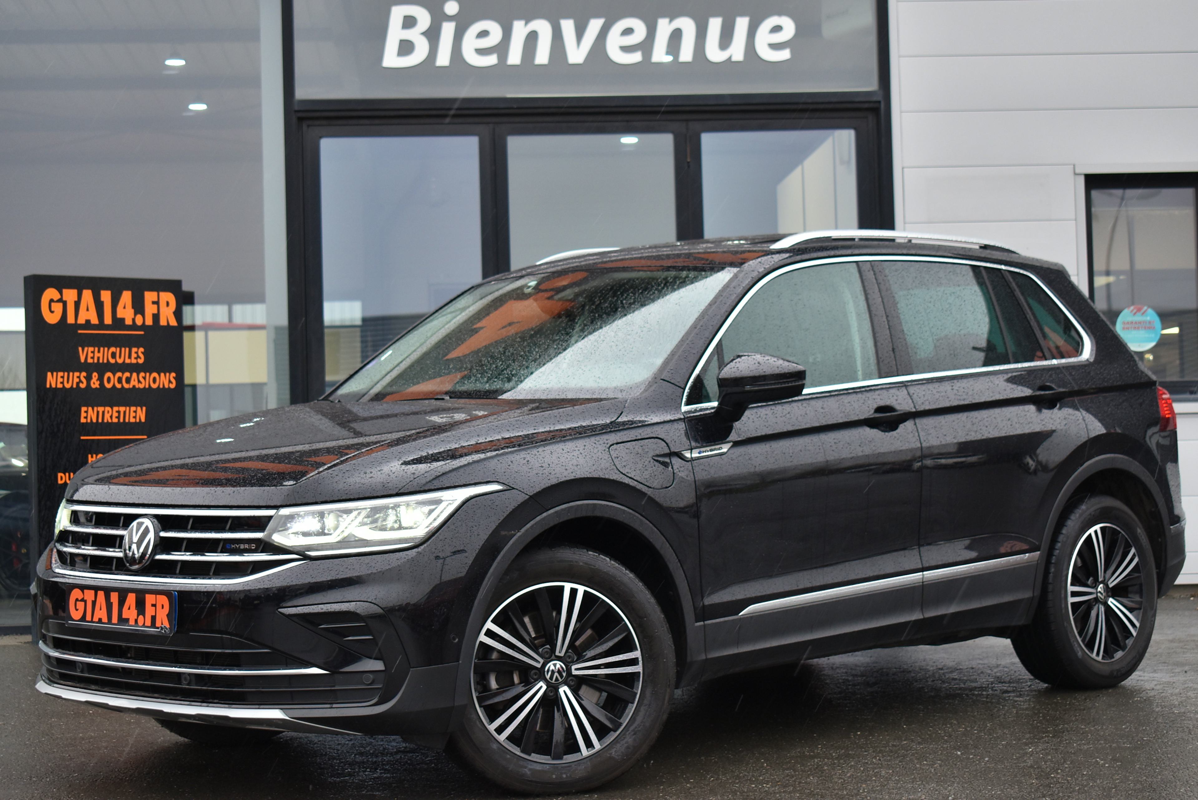 Volkswagen Tiguan 1.4 EHYBRID 245CH ELEGANCE EXCLUSIVE DSG6 occasion