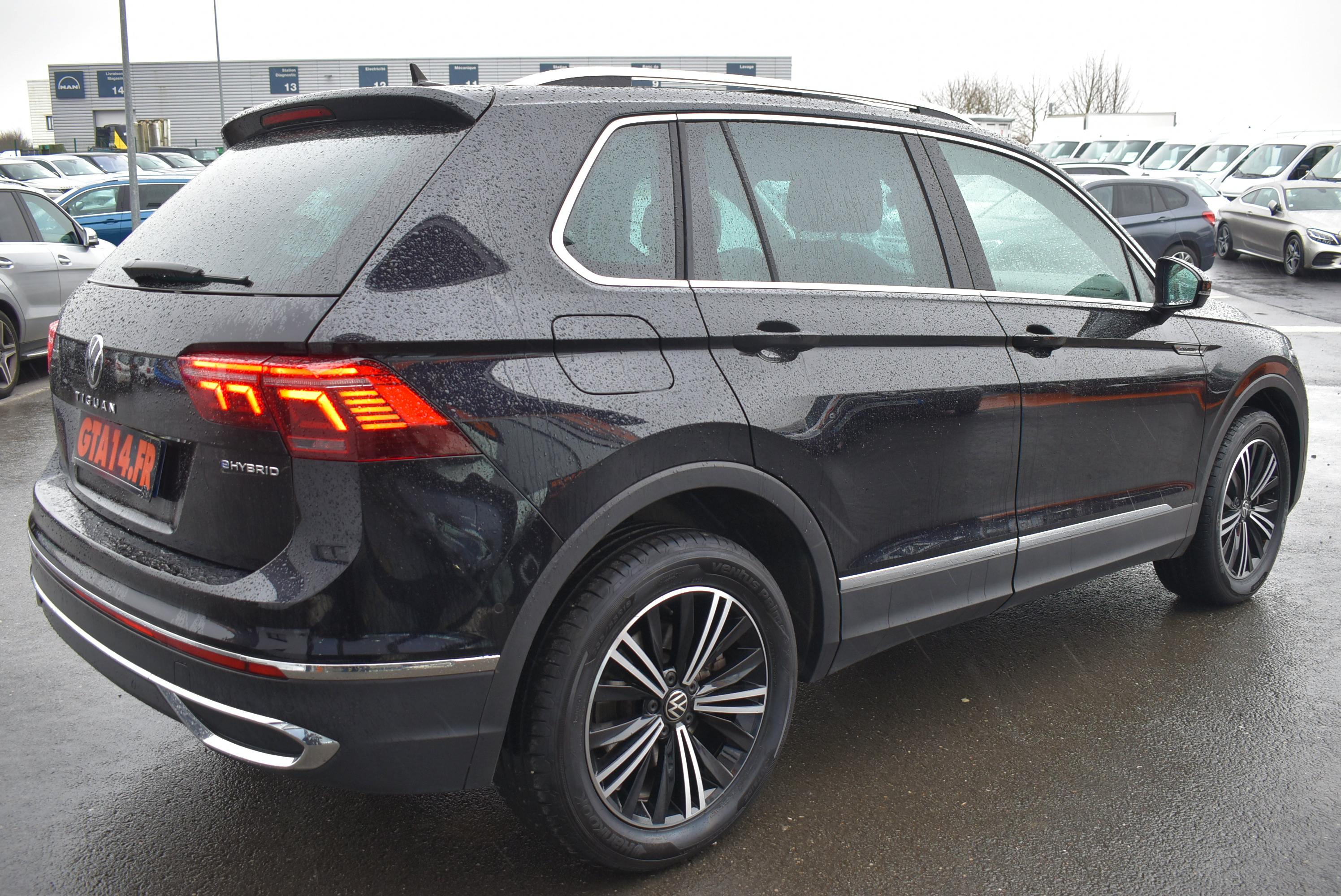 Volkswagen Tiguan  1.4 EHYBRID 245CH ELEGANCE EXCLUSIVE DSG6 occasion - Photo 2