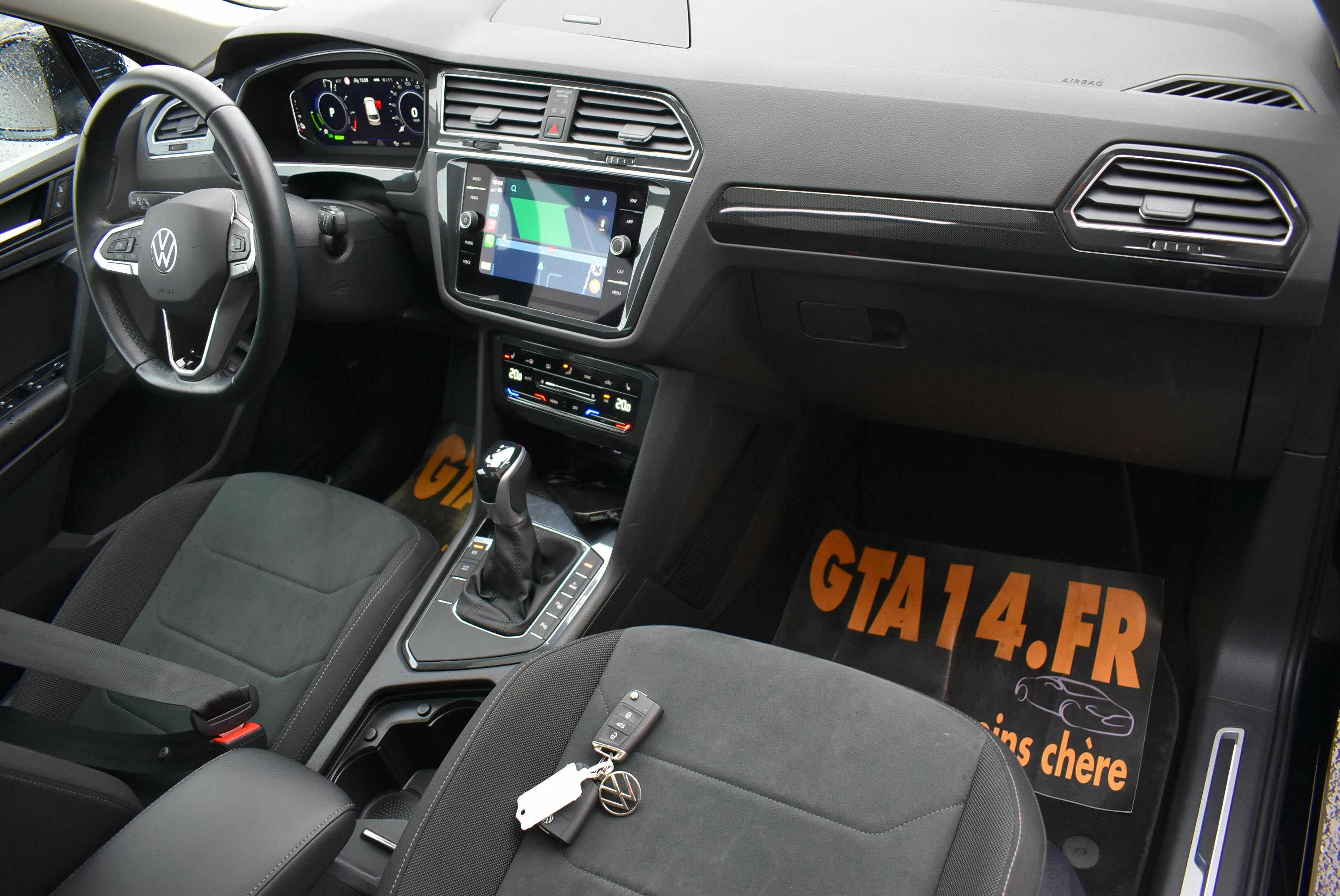 Volkswagen Tiguan  1.4 EHYBRID 245CH ELEGANCE EXCLUSIVE DSG6 occasion - Photo 3