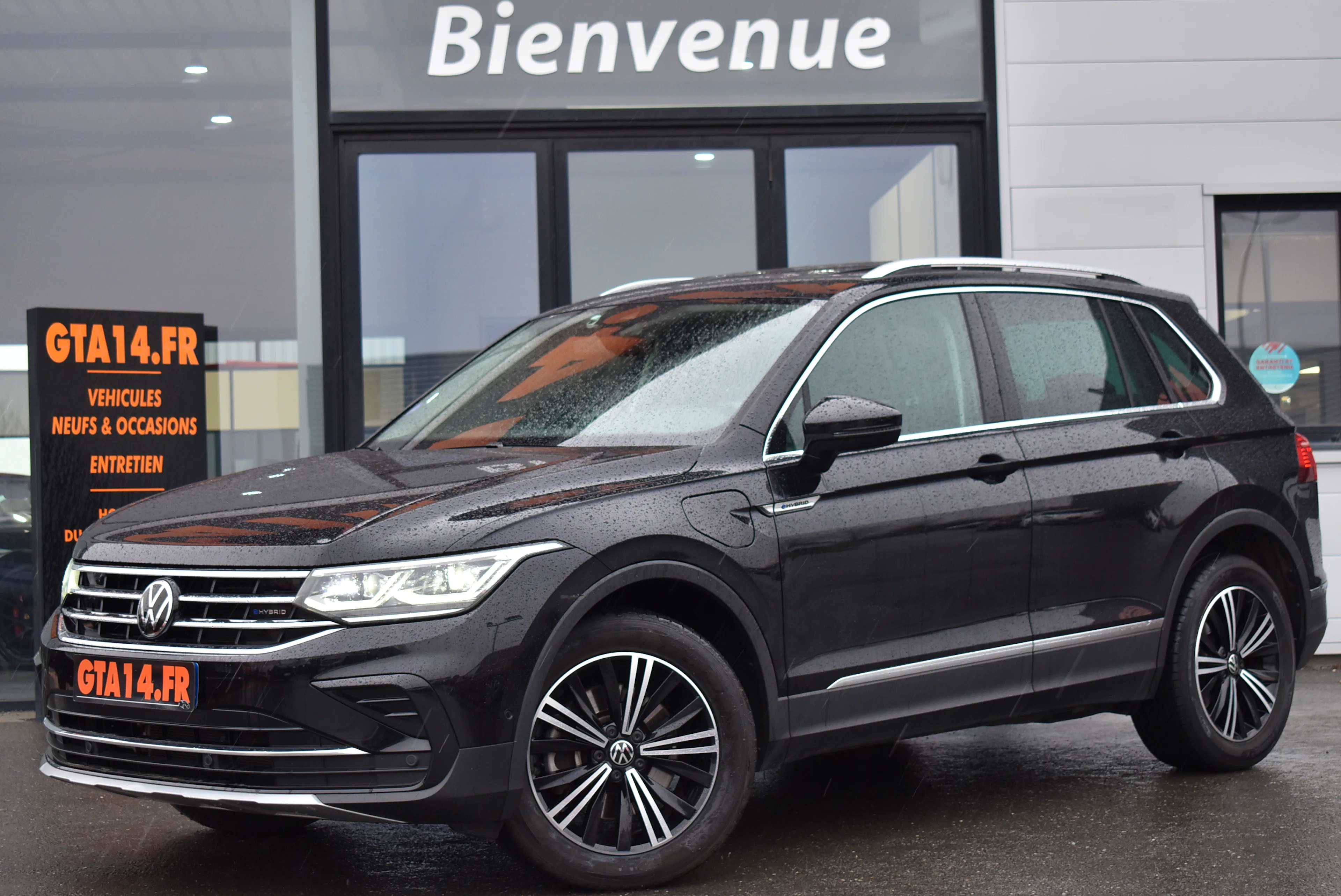 Volkswagen Tiguan 1.4 eHybrid 245ch DSG6 Elegance occasion