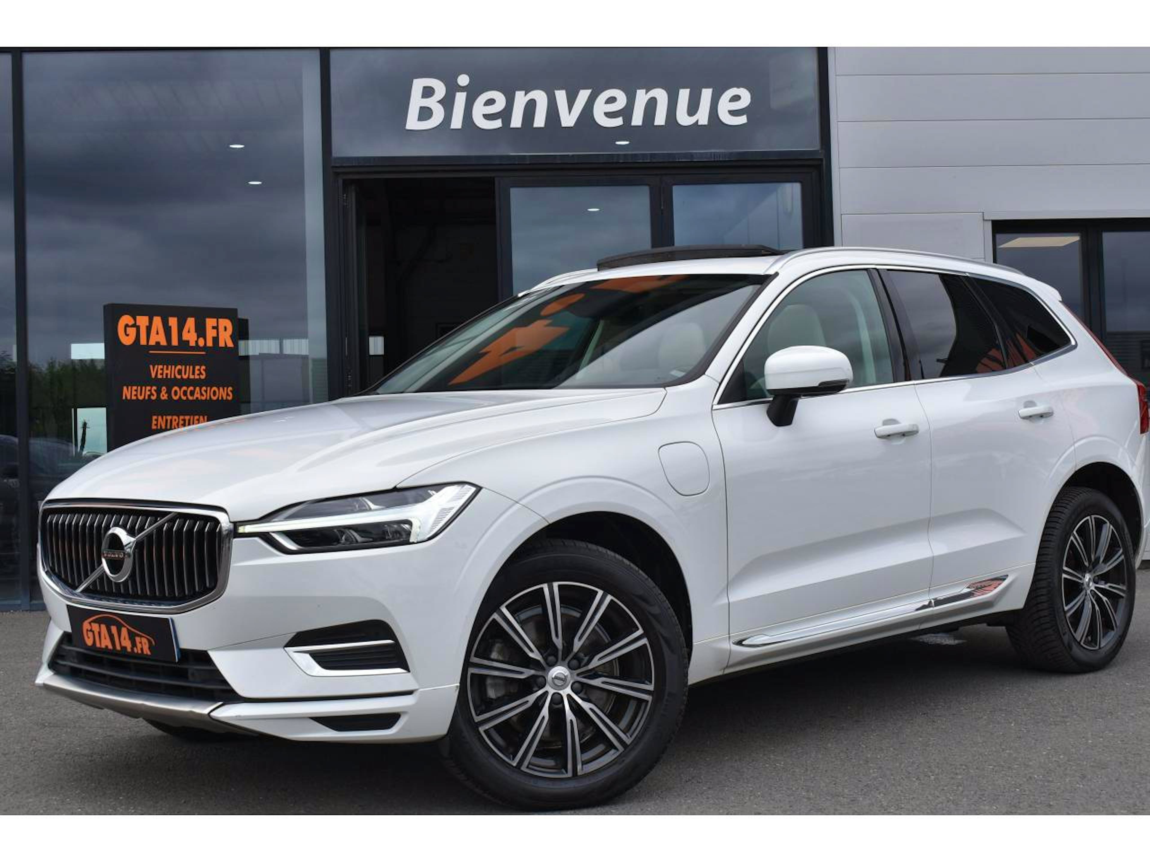 Volvo XC60 T8 Twin Engine 303 ch + 87 ch Geartronic 8 Inscription Luxe occasion