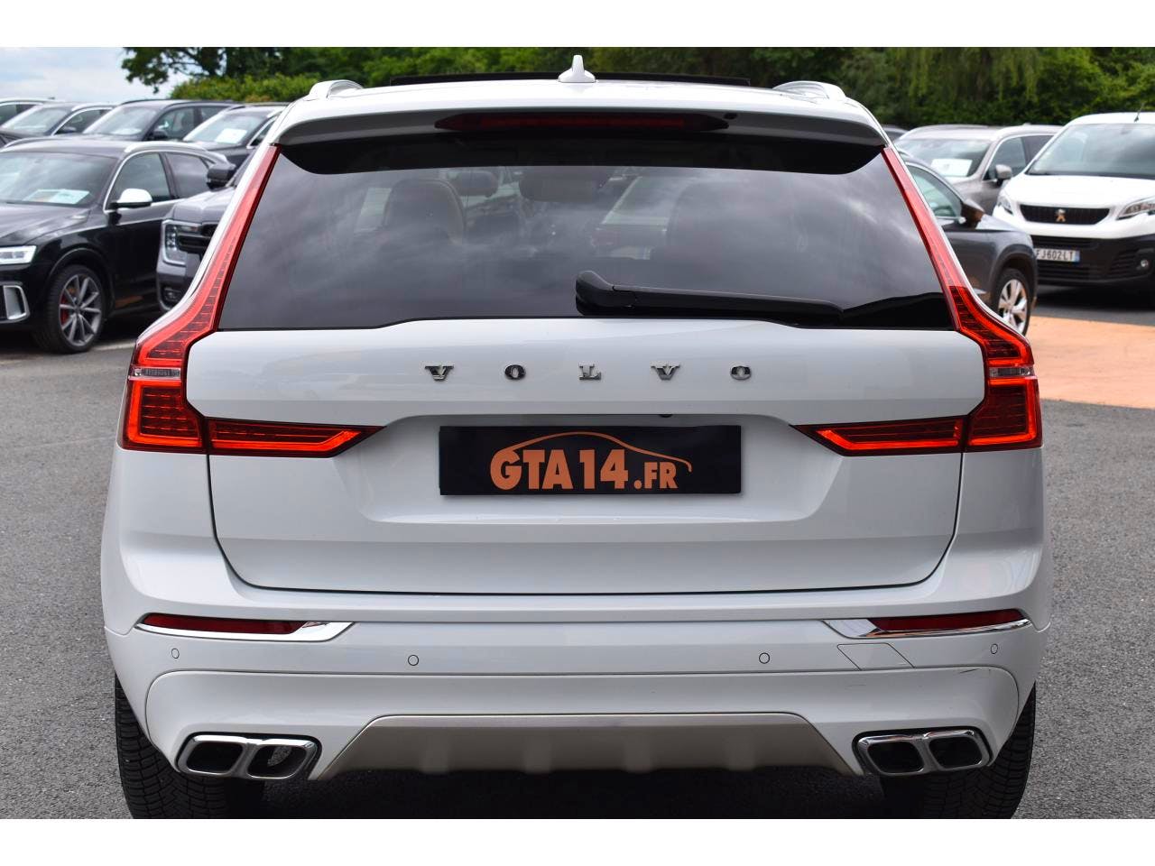Volvo XC60  T8 Twin Engine 303 ch + 87 ch Geartronic 8 Inscription Luxe occasion - Photo 18