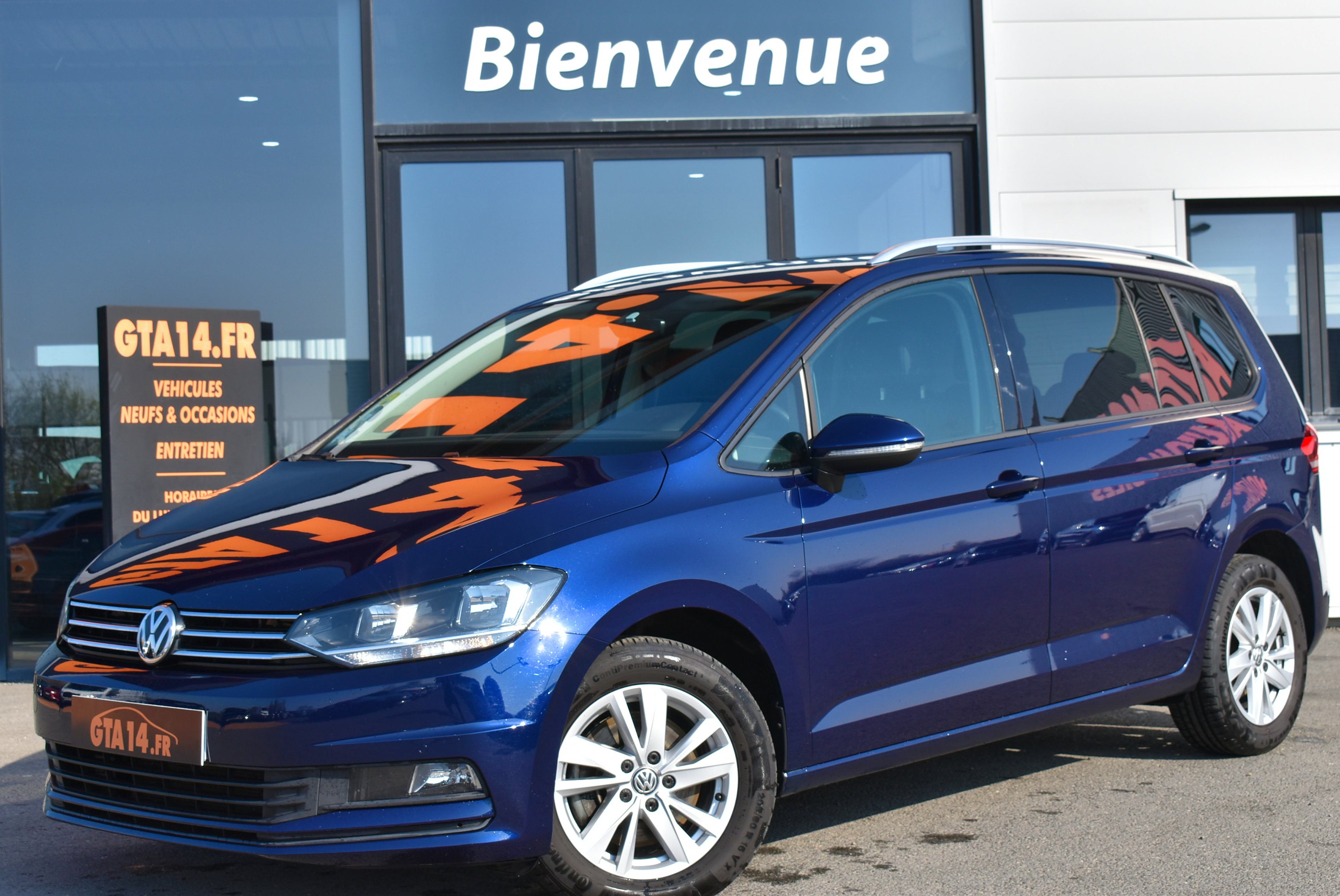 Volkswagen Touran 2.0 TDI 150CH FAP LOUNGE BUSINESS 5 PLACES EURO6DT occasion