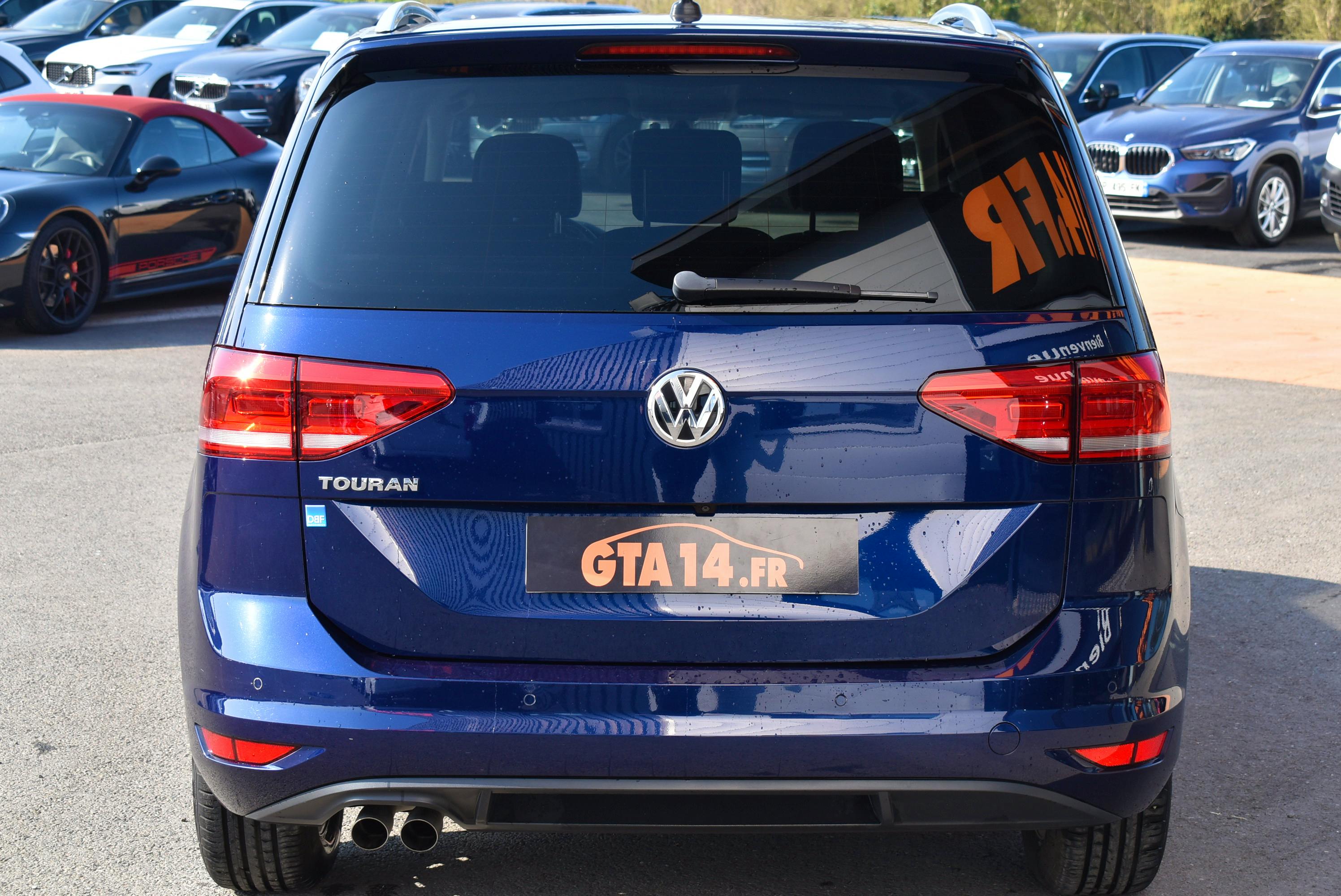Volkswagen Touran  2.0 TDI 150CH FAP LOUNGE BUSINESS 5 PLACES EURO6DT occasion - Photo 18