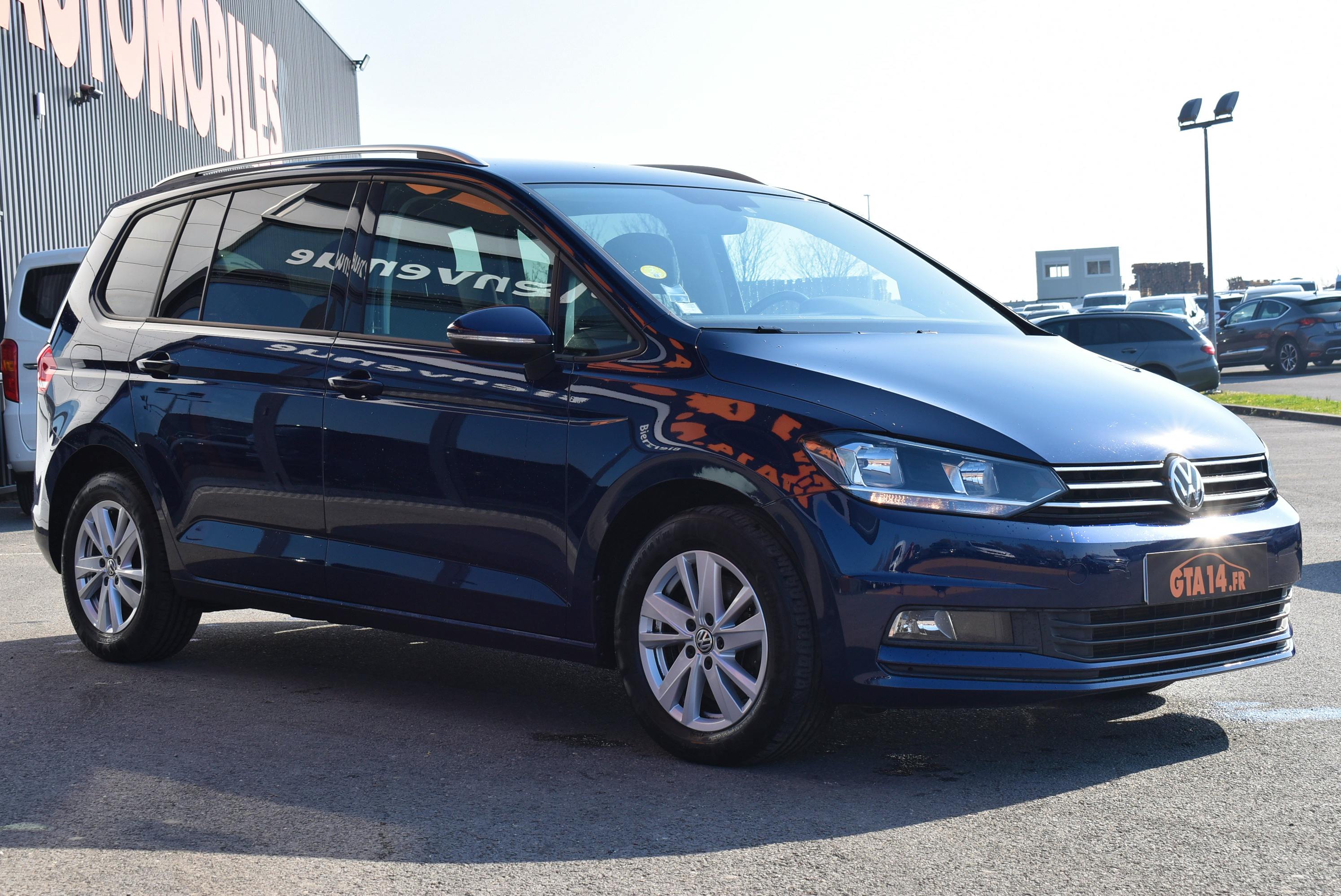 Volkswagen Touran  2.0 TDI 150CH FAP LOUNGE BUSINESS 5 PLACES EURO6DT occasion - Photo 20