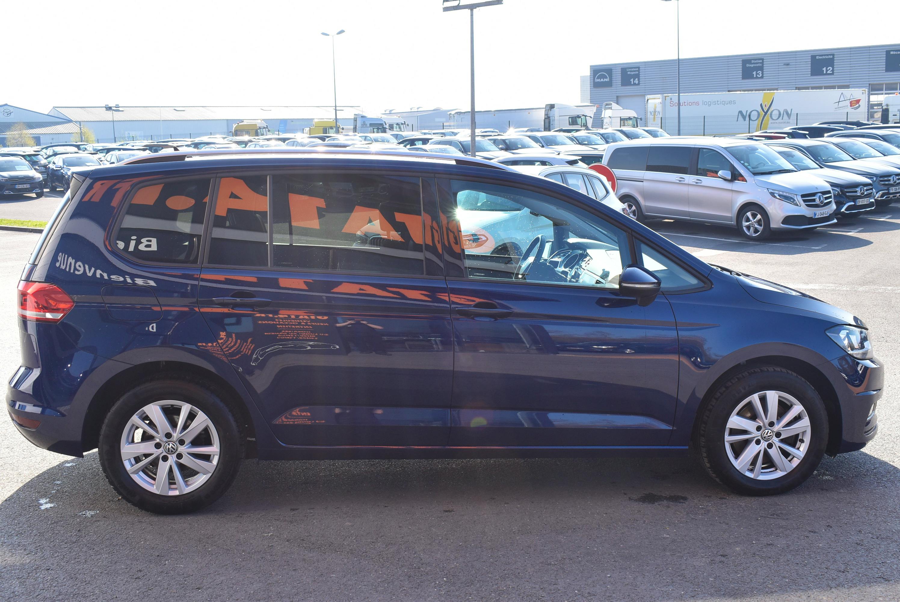 Volkswagen Touran  2.0 TDI 150CH FAP LOUNGE BUSINESS 5 PLACES EURO6DT occasion - Photo 4