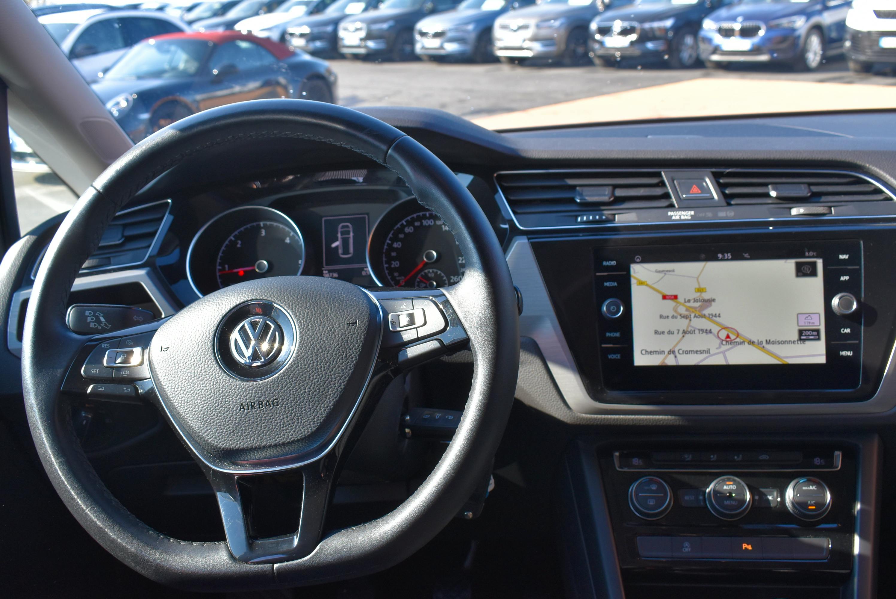 Volkswagen Touran  2.0 TDI 150CH FAP LOUNGE BUSINESS 5 PLACES EURO6DT occasion - Photo 7