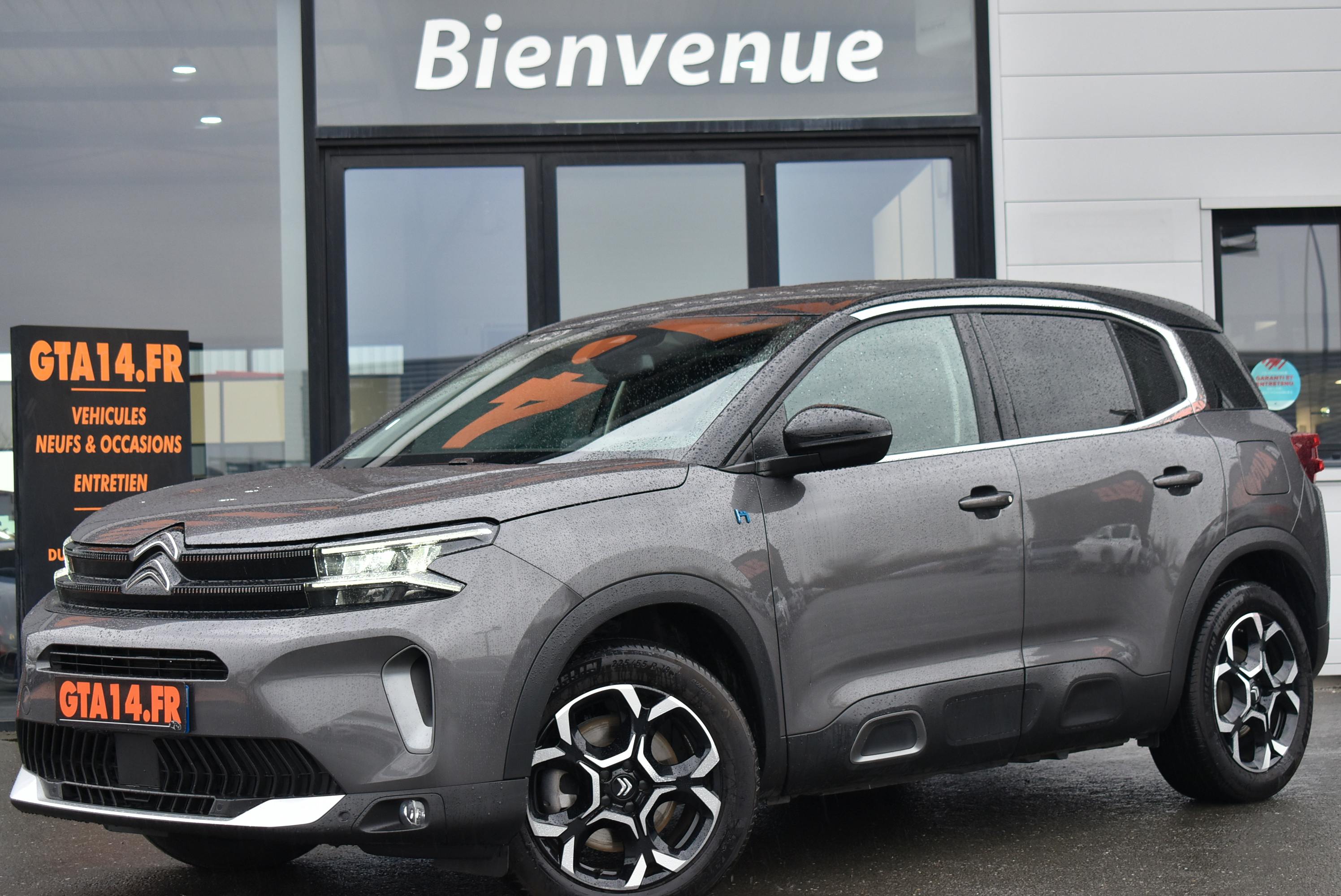 Citroën C5 Aircross  1.6 HYBRIDE RECHARGEABLE 180CH FEEL PACK E-EAT8 occasion - Photo 1