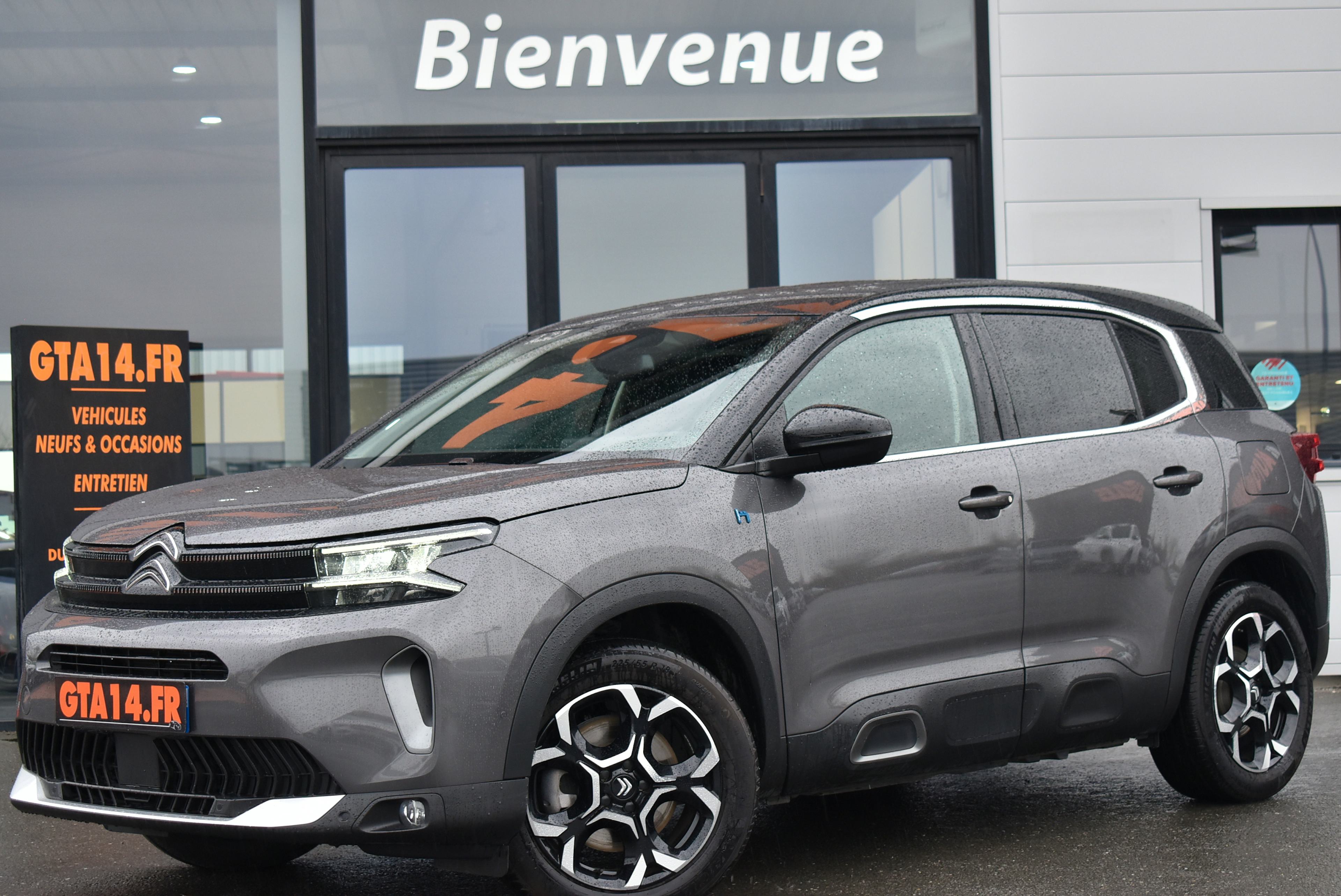 Citroën C5 Aircross 1.6 HYBRIDE RECHARGEABLE 180CH FEEL PACK E-EAT8 occasion