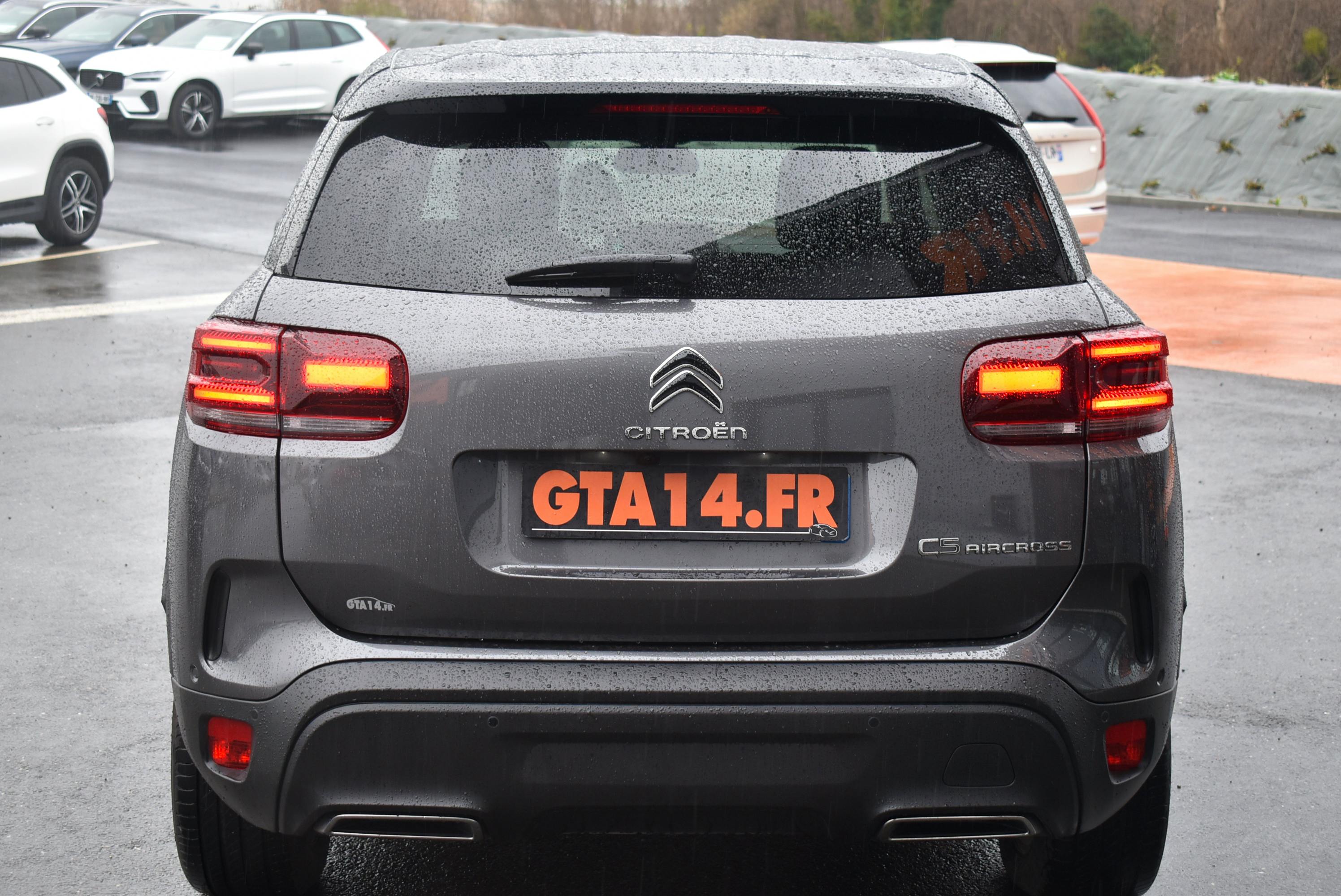 Citroën C5 Aircross  1.6 HYBRIDE RECHARGEABLE 180CH FEEL PACK E-EAT8 occasion - Photo 17