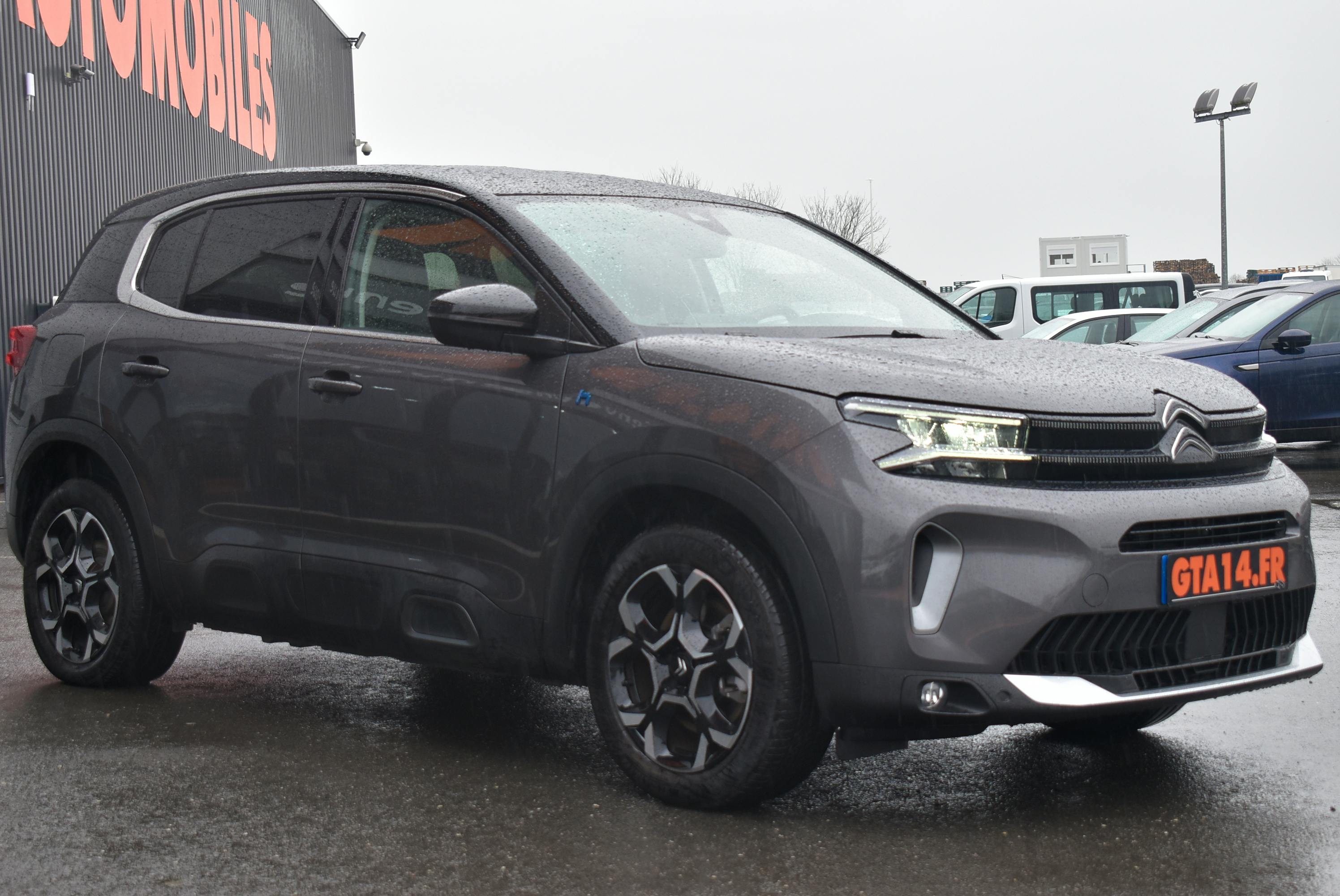 Citroën C5 Aircross  1.6 HYBRIDE RECHARGEABLE 180CH FEEL PACK E-EAT8 occasion - Photo 19
