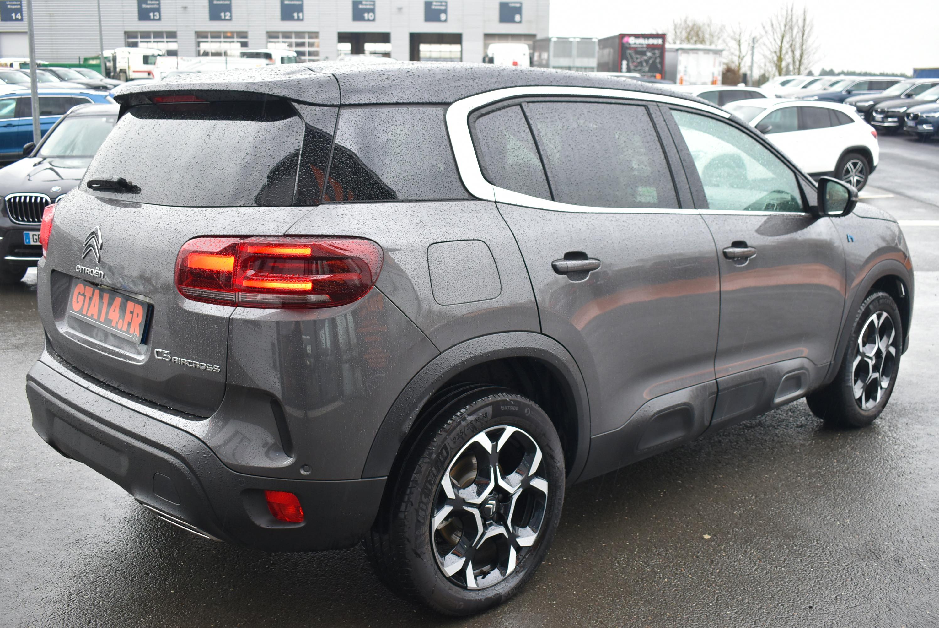 Citroën C5 Aircross  1.6 HYBRIDE RECHARGEABLE 180CH FEEL PACK E-EAT8 occasion - Photo 2