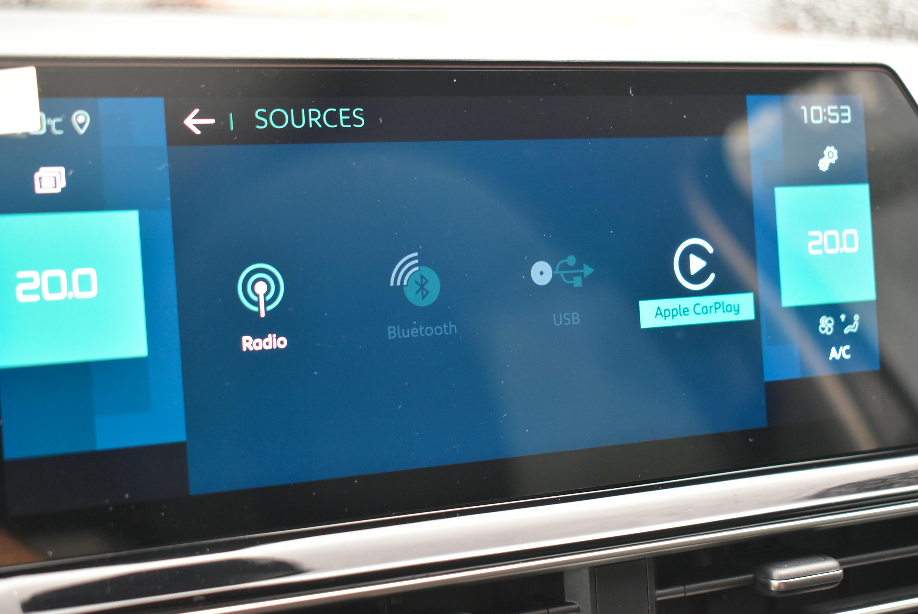 Citroën C5 Aircross  1.6 HYBRIDE RECHARGEABLE 180CH FEEL PACK E-EAT8 occasion - Photo 29