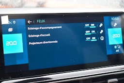 Citroën C5 Aircross  1.6 HYBRIDE RECHARGEABLE 180CH FEEL PACK E-EAT8 occasion - Photo 33