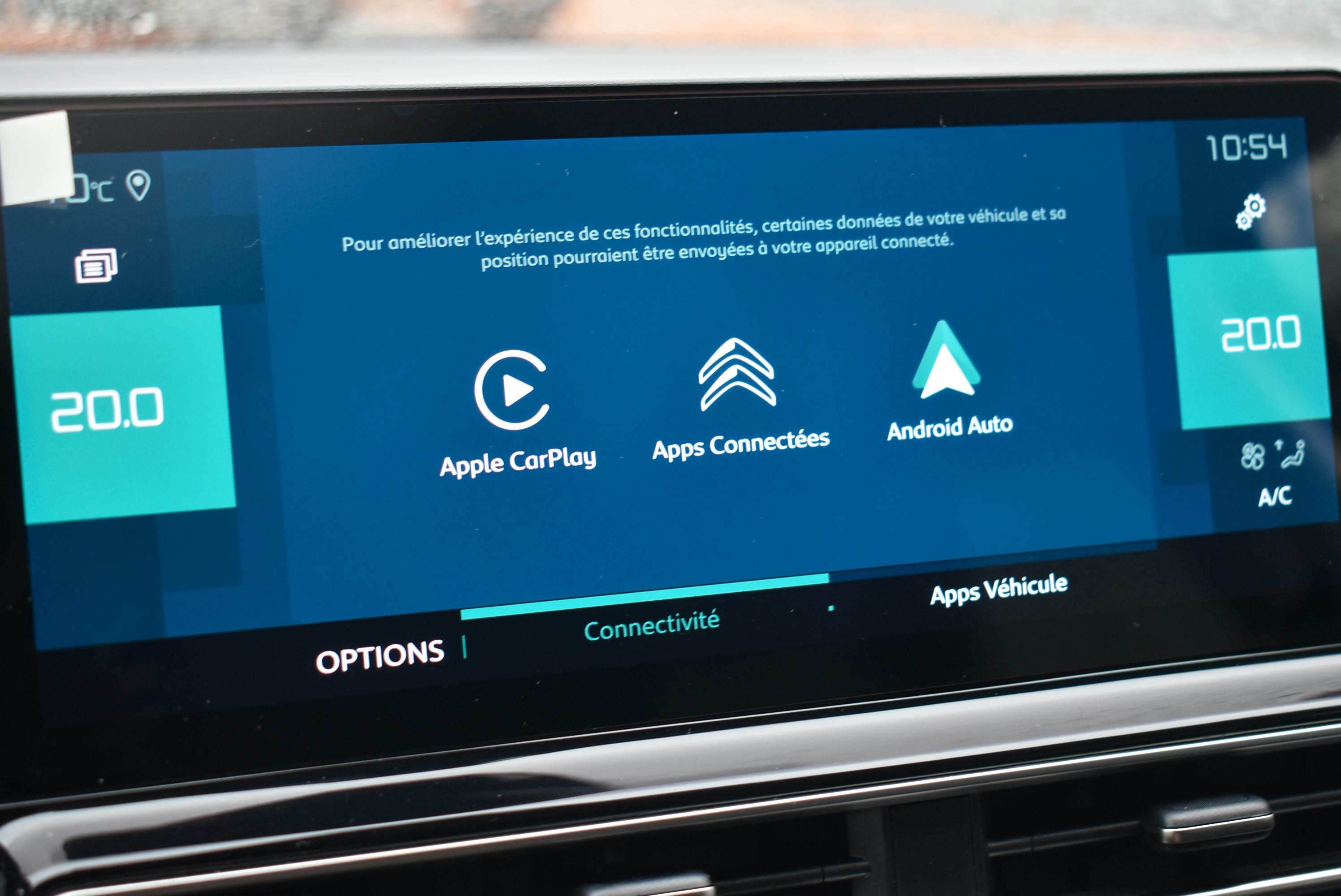 Citroën C5 Aircross  1.6 HYBRIDE RECHARGEABLE 180CH FEEL PACK E-EAT8 occasion - Photo 36
