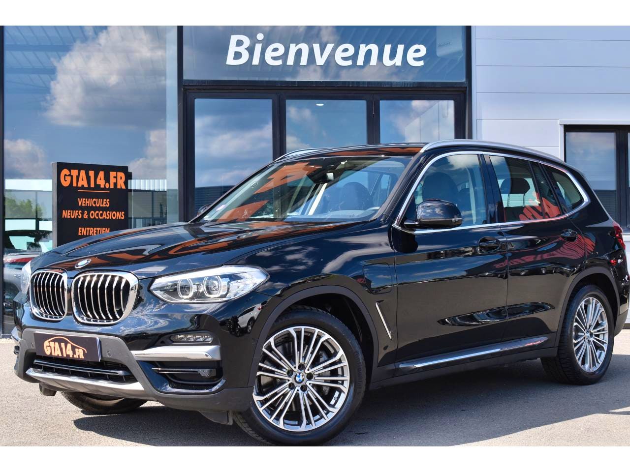 BMW X3 XDRIVE30EA 292CH LUXURY 10CV occasion