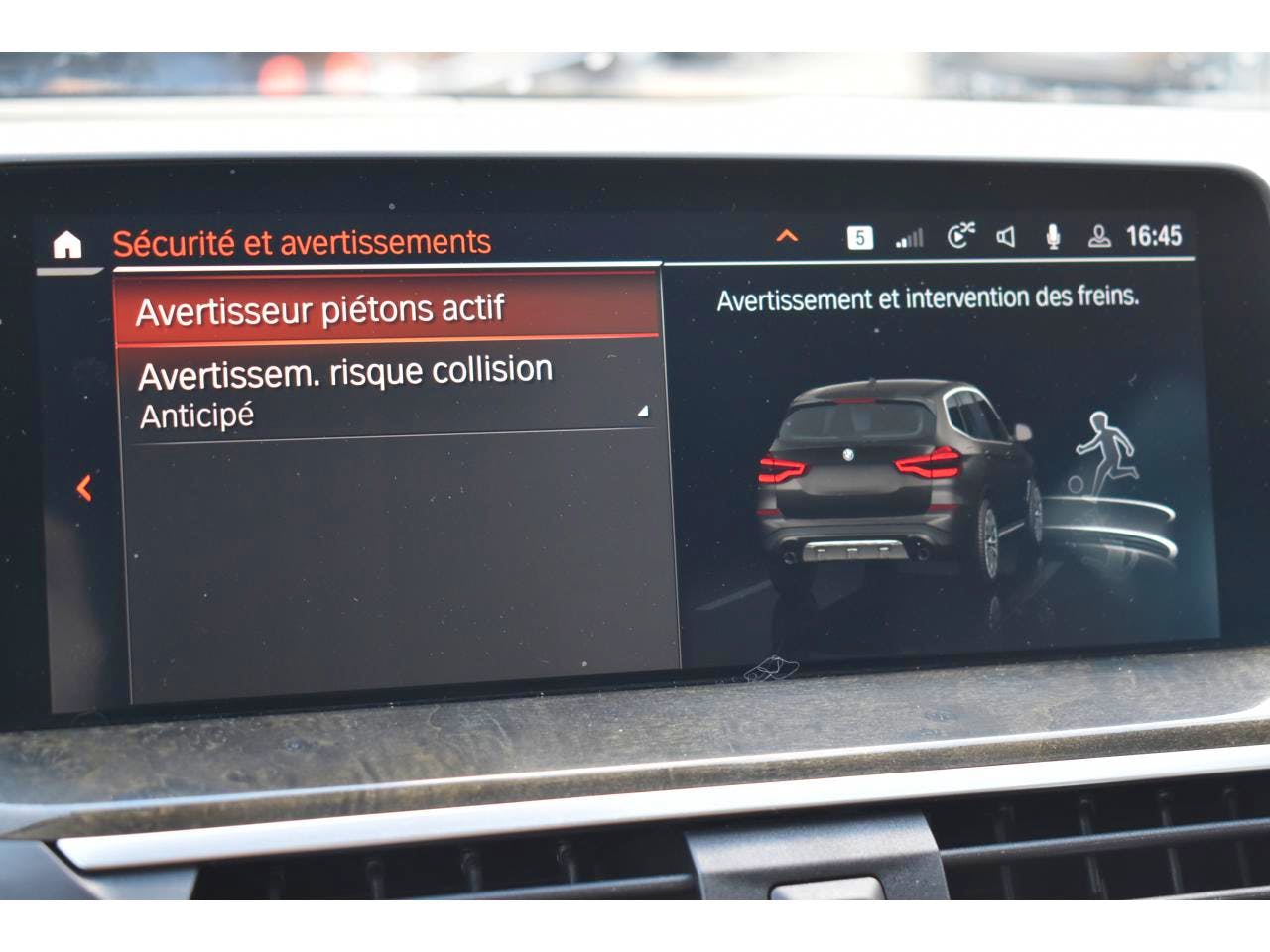 BMW X3 G01  XDRIVE30EA 292CH LUXURY 10CV occasion - Photo 31