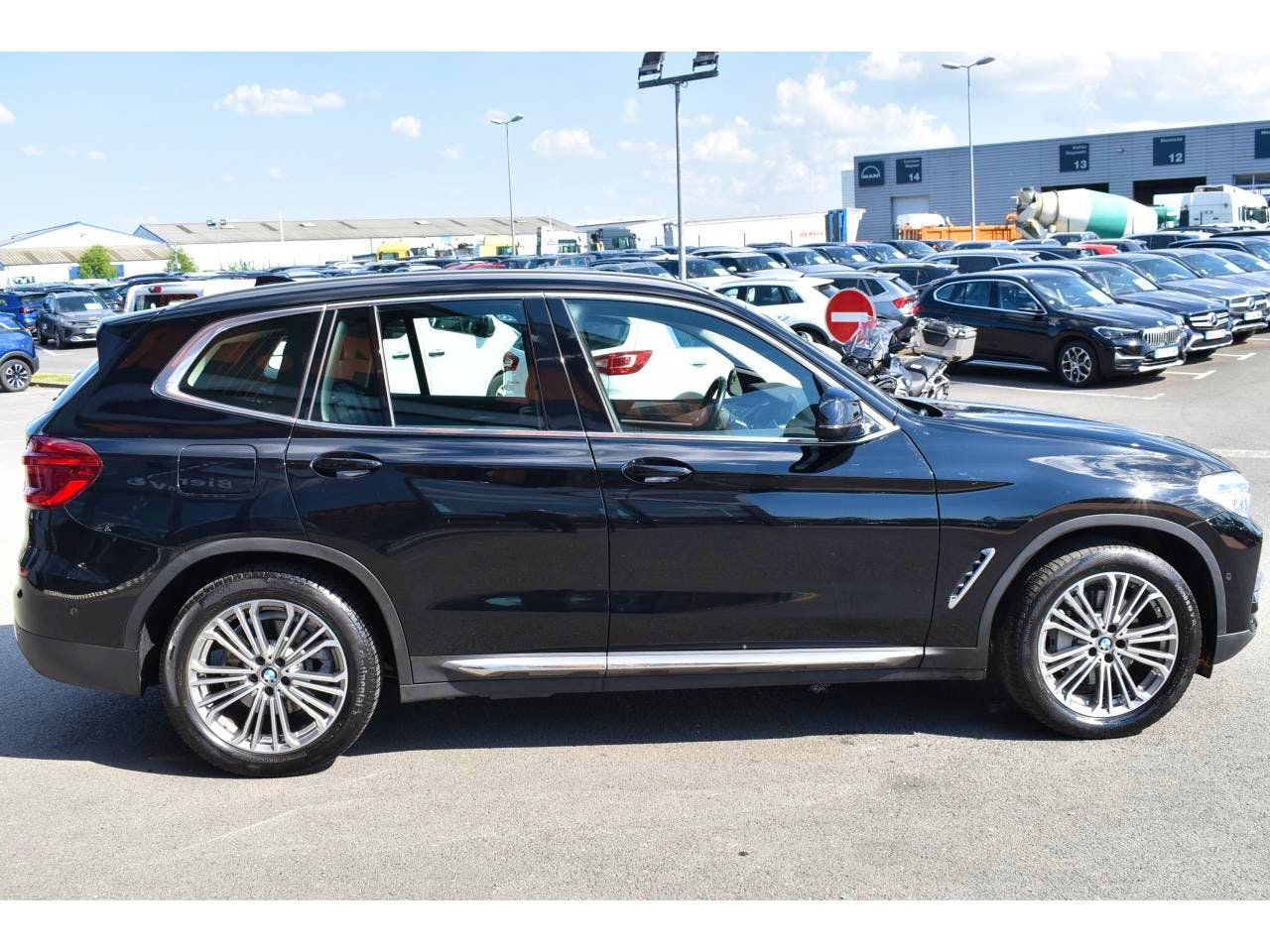 BMW X3 G01  XDRIVE30EA 292CH LUXURY 10CV occasion - Photo 4
