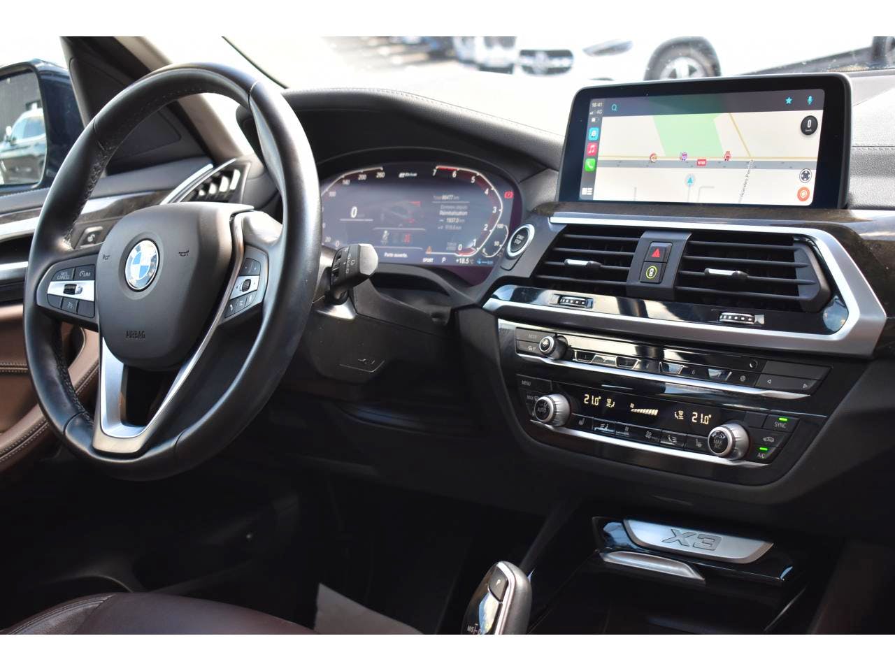 BMW X3 G01  XDRIVE30EA 292CH LUXURY 10CV occasion - Photo 6
