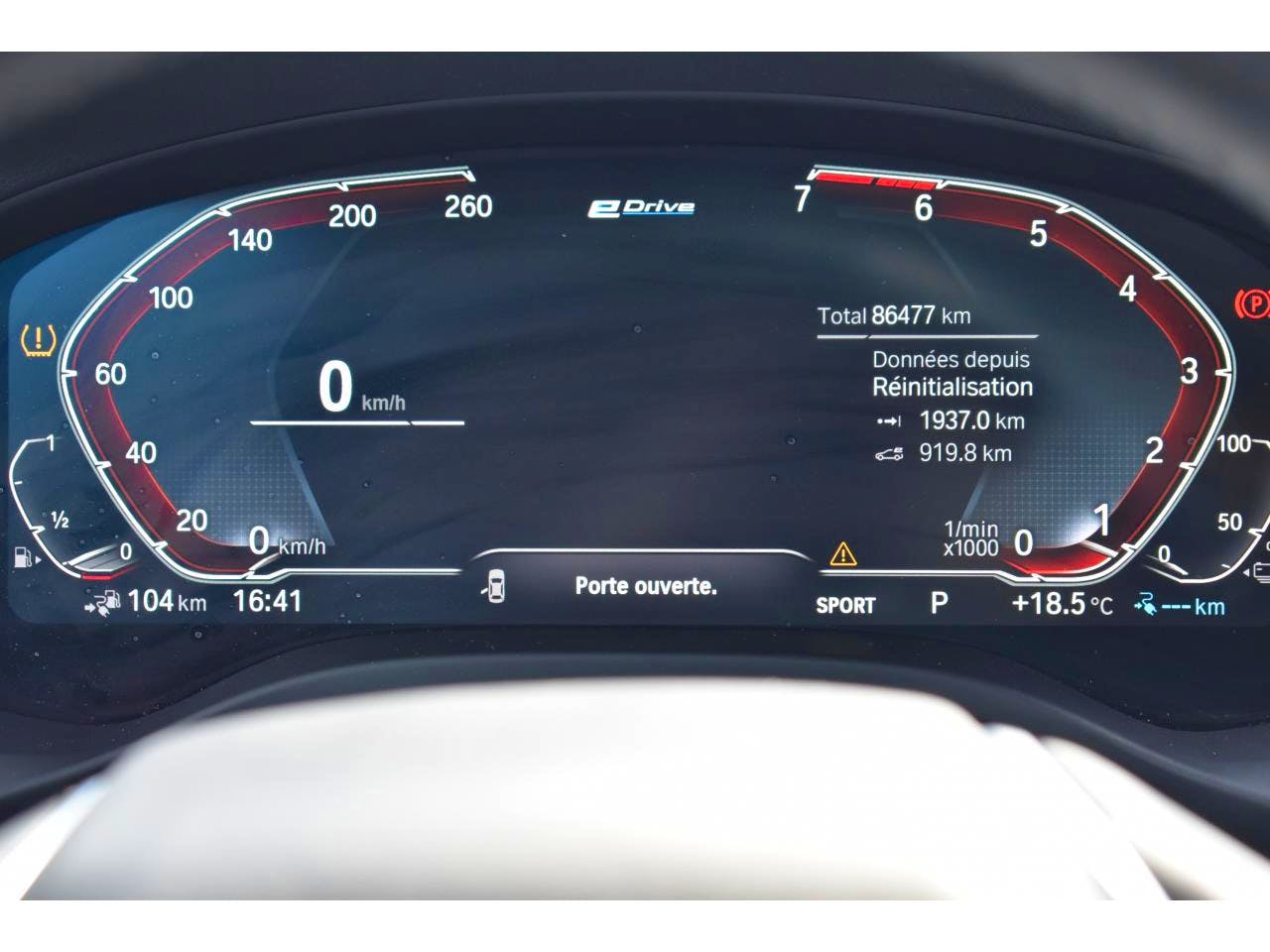 BMW X3 G01  XDRIVE30EA 292CH LUXURY 10CV occasion - Photo 8