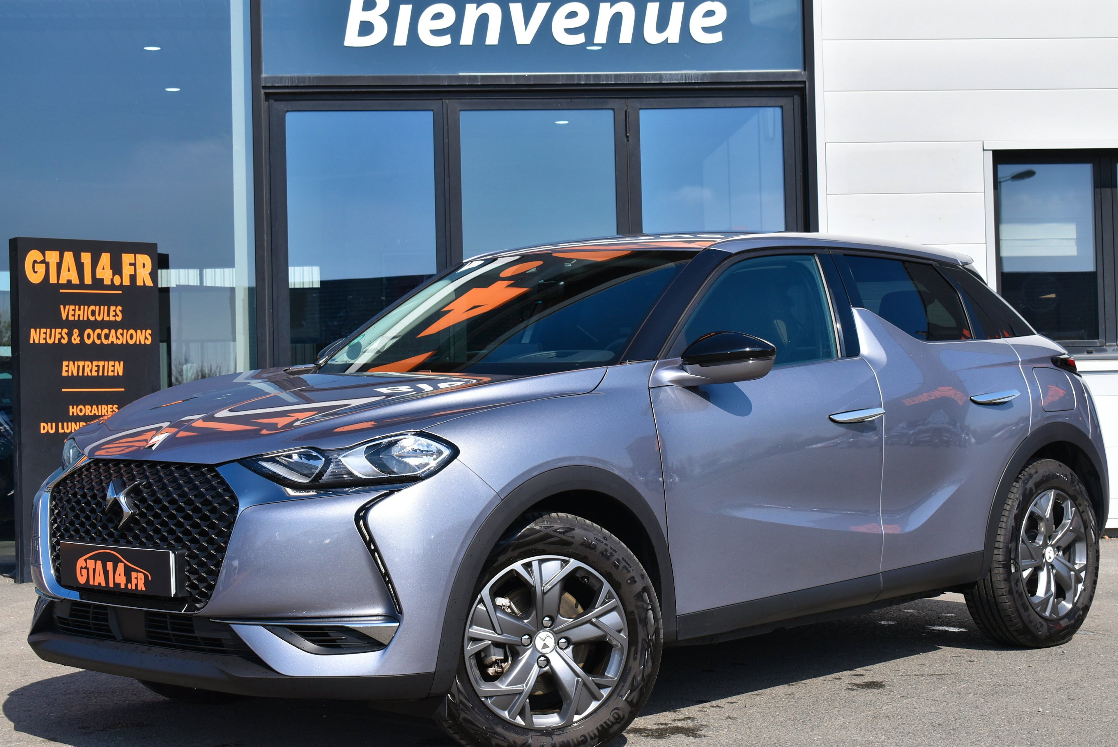 DS DS 3 CROSSBACK E-TENSE BASTILLE occasion