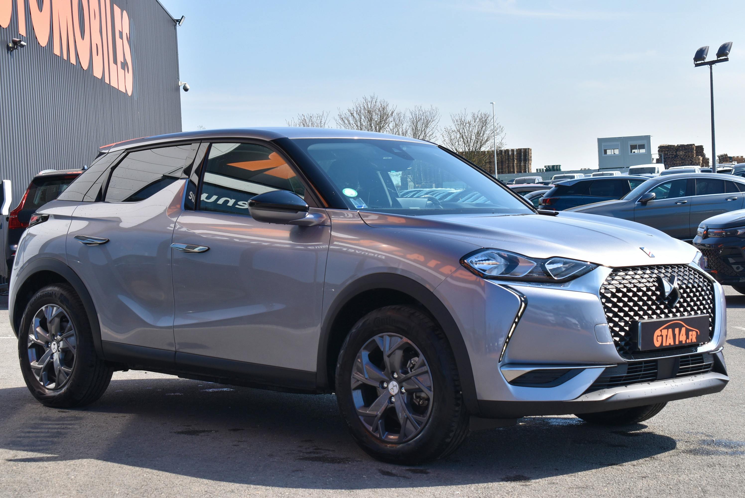 DS DS 3 CROSSBACK  E-TENSE BASTILLE occasion - Photo 20