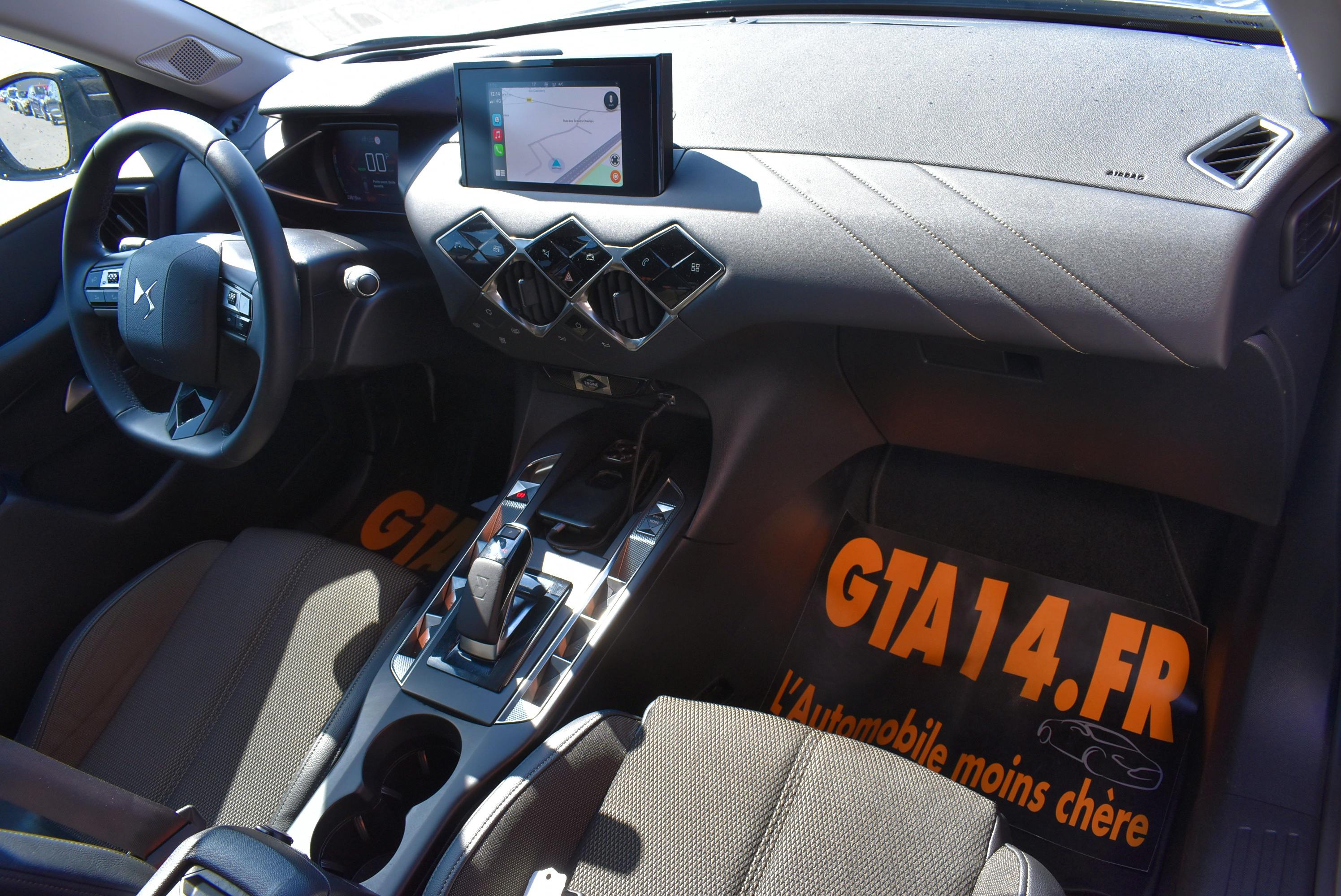 DS DS 3 CROSSBACK  E-TENSE BASTILLE occasion - Photo 3