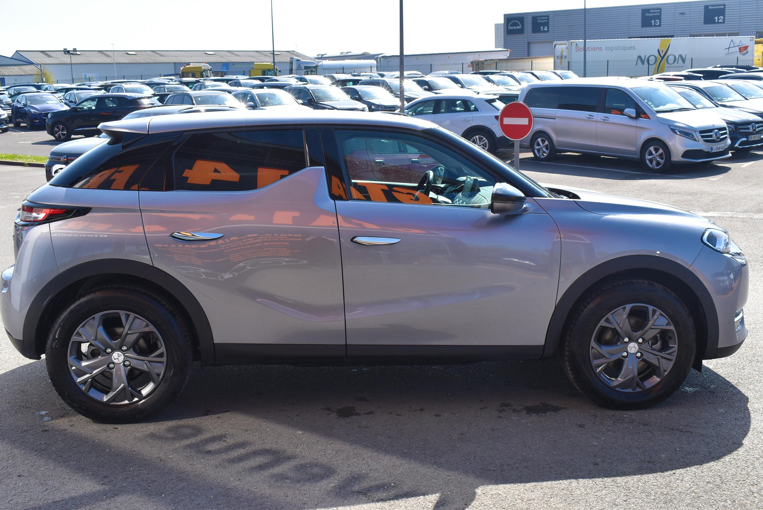 DS DS 3 CROSSBACK  E-TENSE BASTILLE occasion - Photo 4