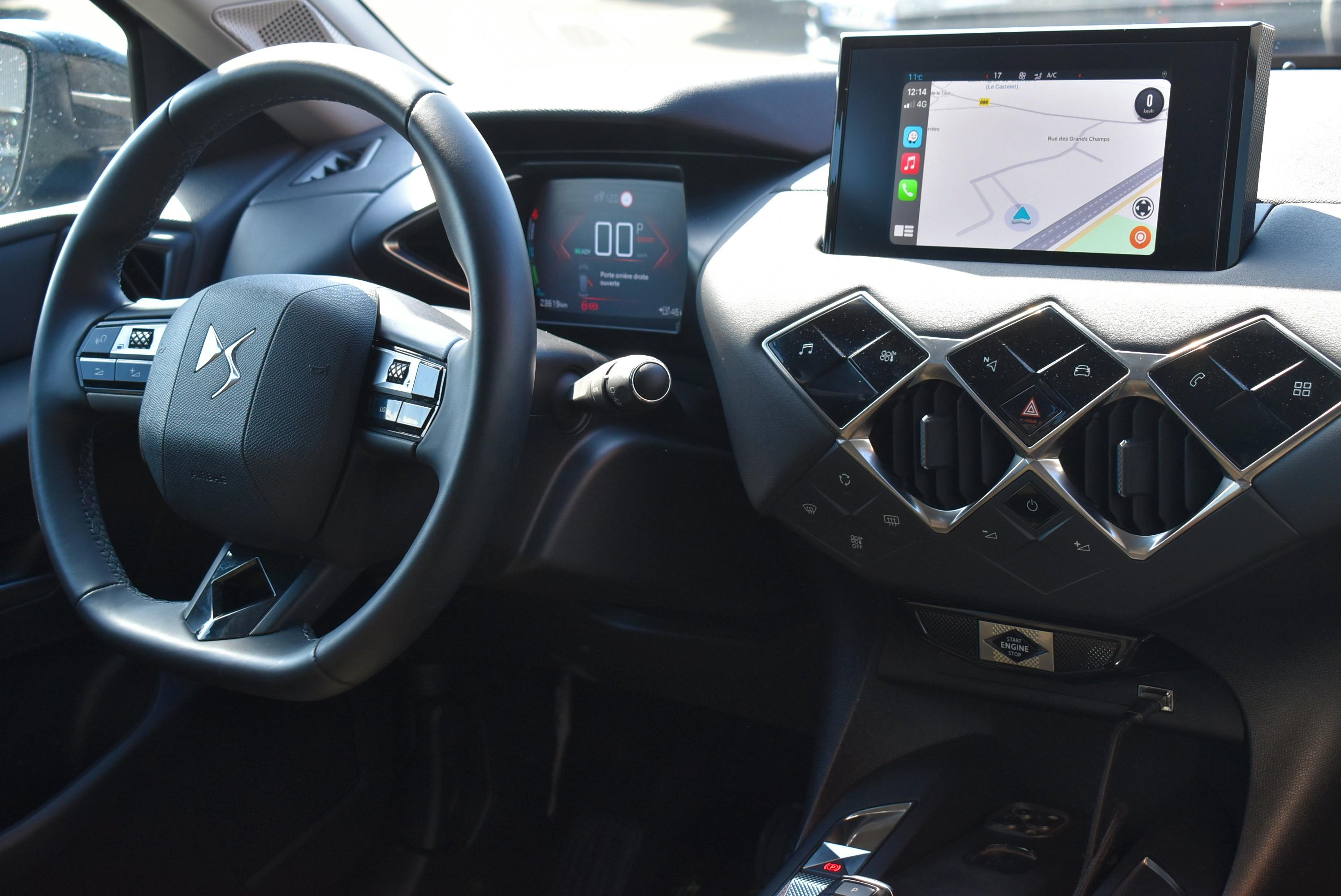 DS DS 3 CROSSBACK  E-TENSE BASTILLE occasion - Photo 6