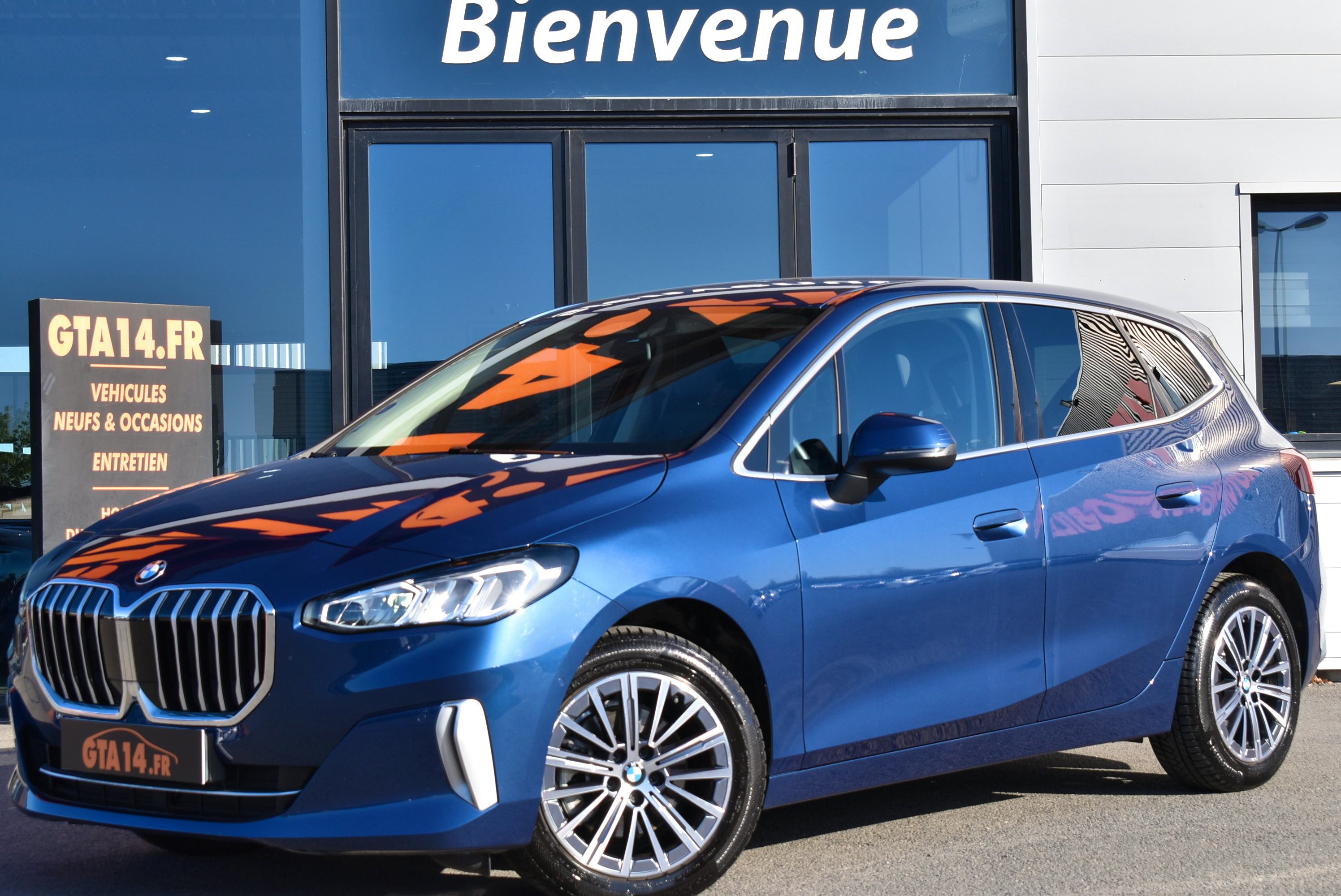 BMW Série 2 F45 Active Tourer 220I 170CH BUSINESS DESIGN DKG7 occasion