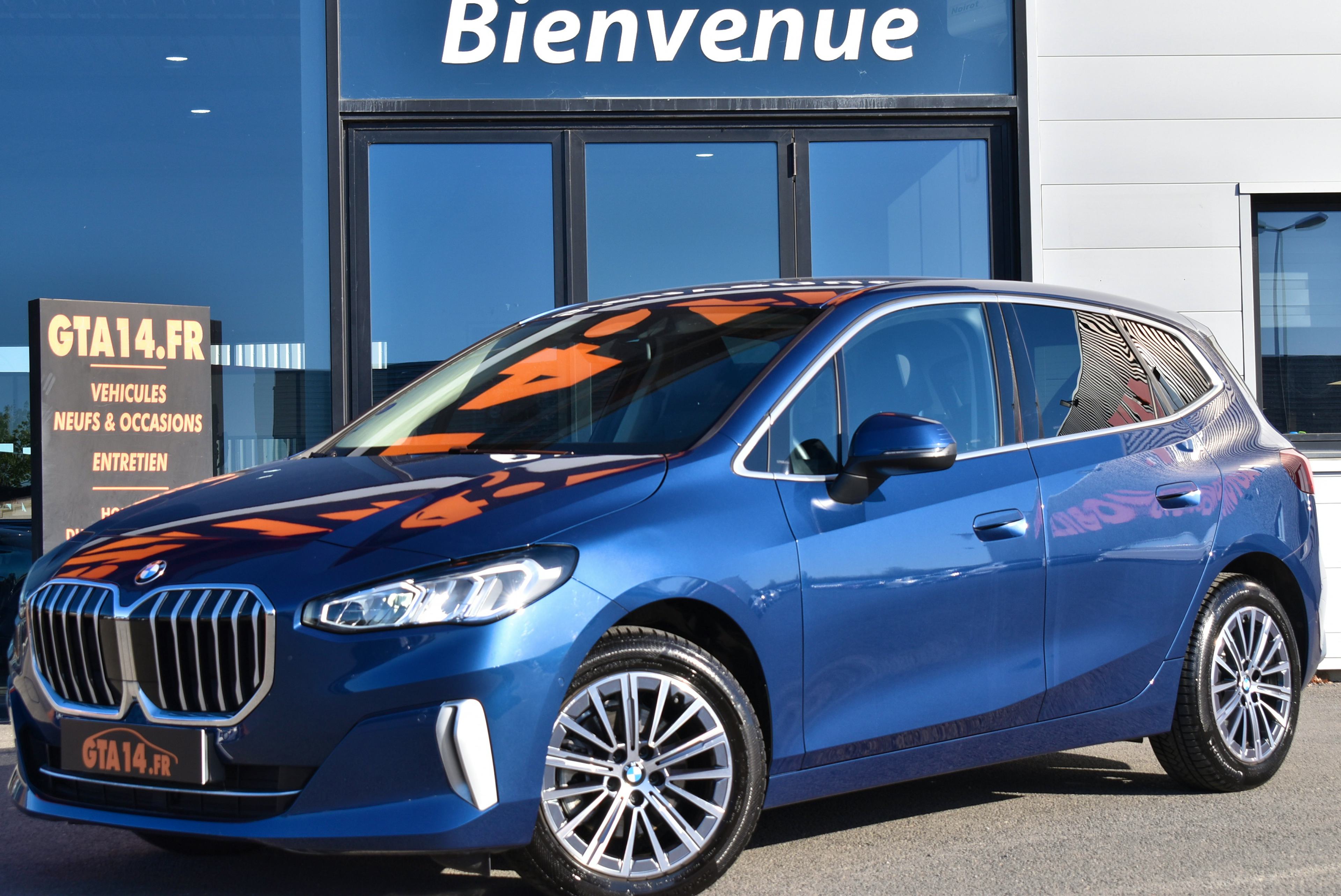 BMW Série 2 F45 Active Tourer 220I 170CH BUSINESS DESIGN DKG7 occasion