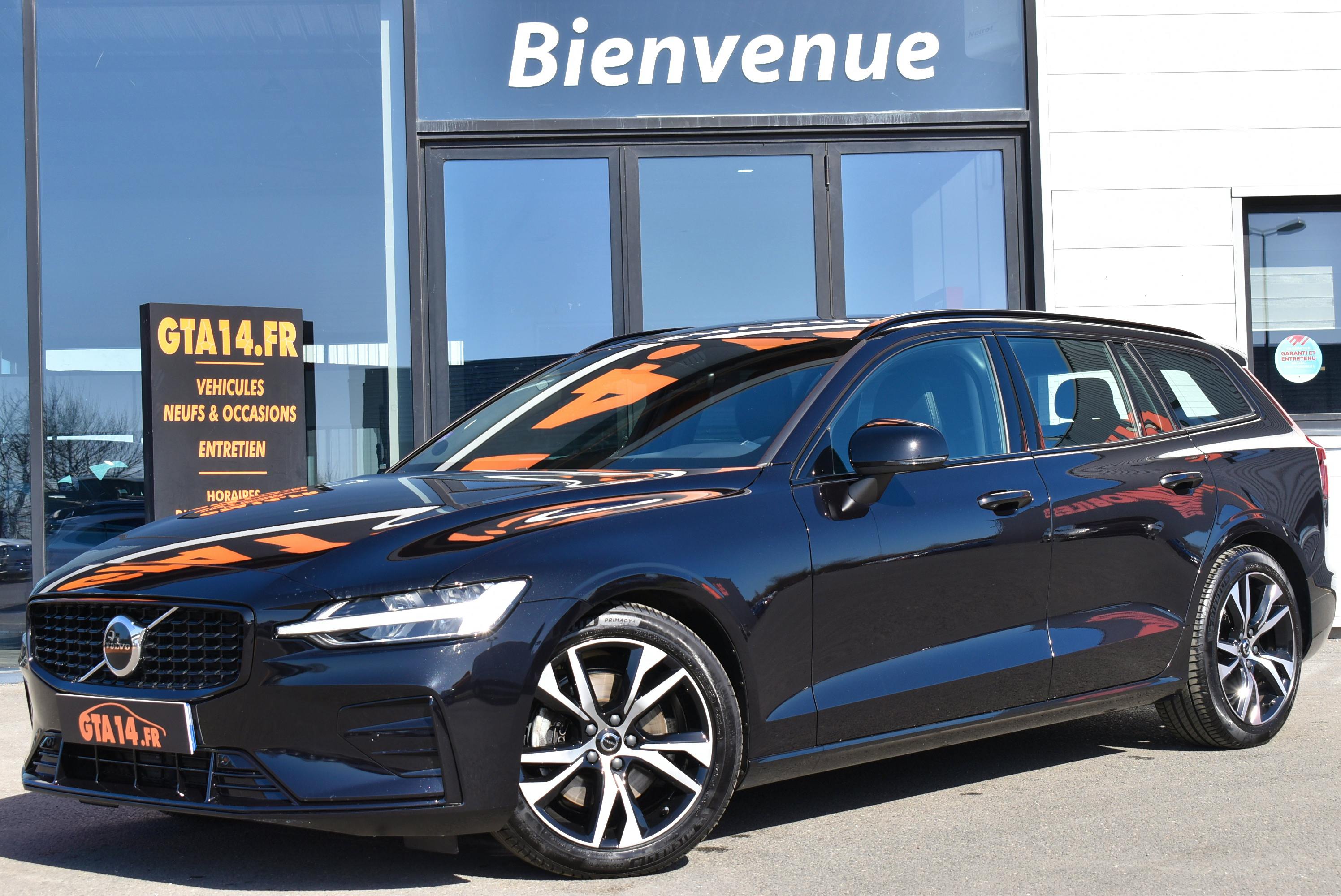 Volvo V60  B3 163CH R-DESIGN DCT 7 occasion - Photo 1