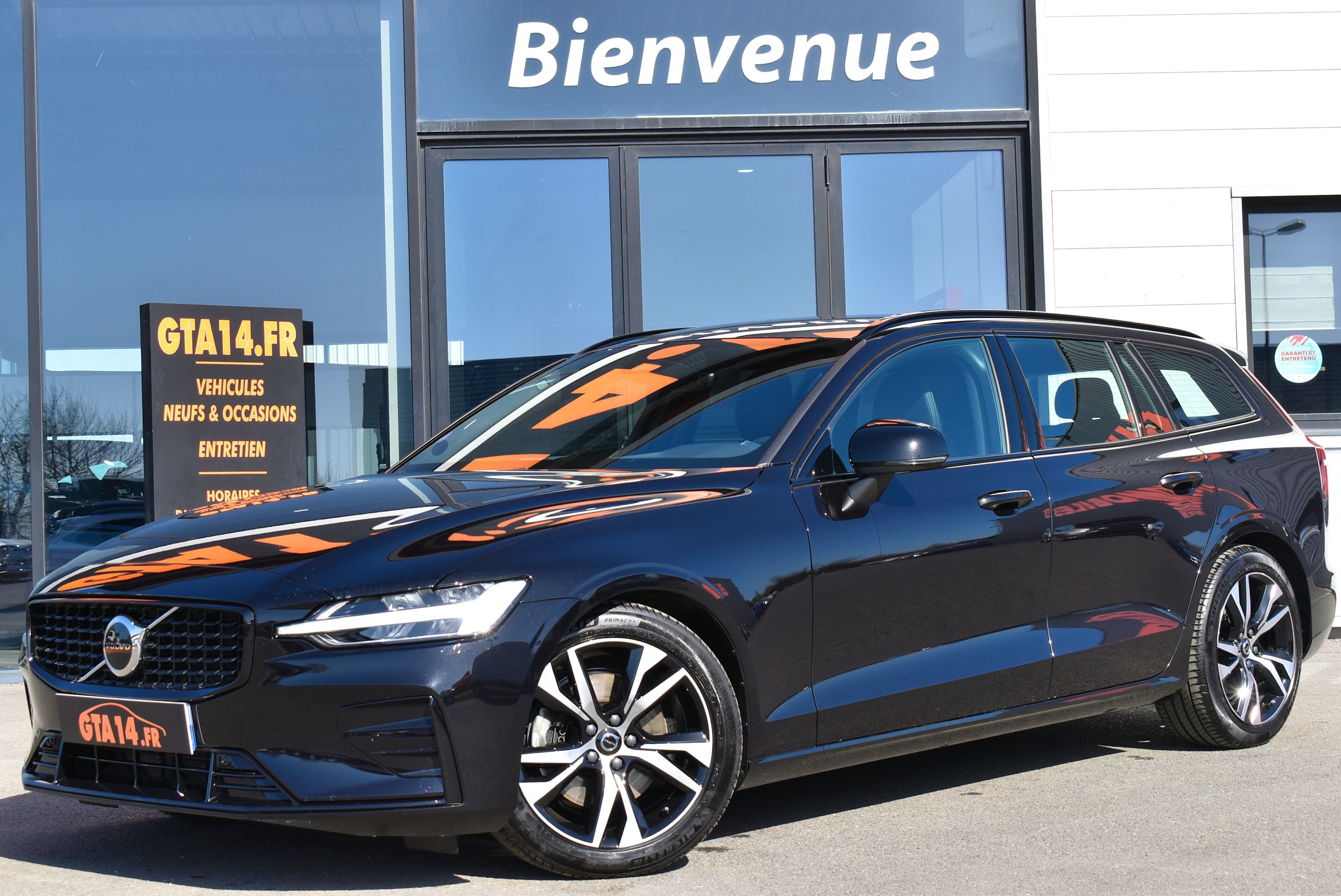 Volvo V60 B3 163CH R-DESIGN DCT 7 occasion