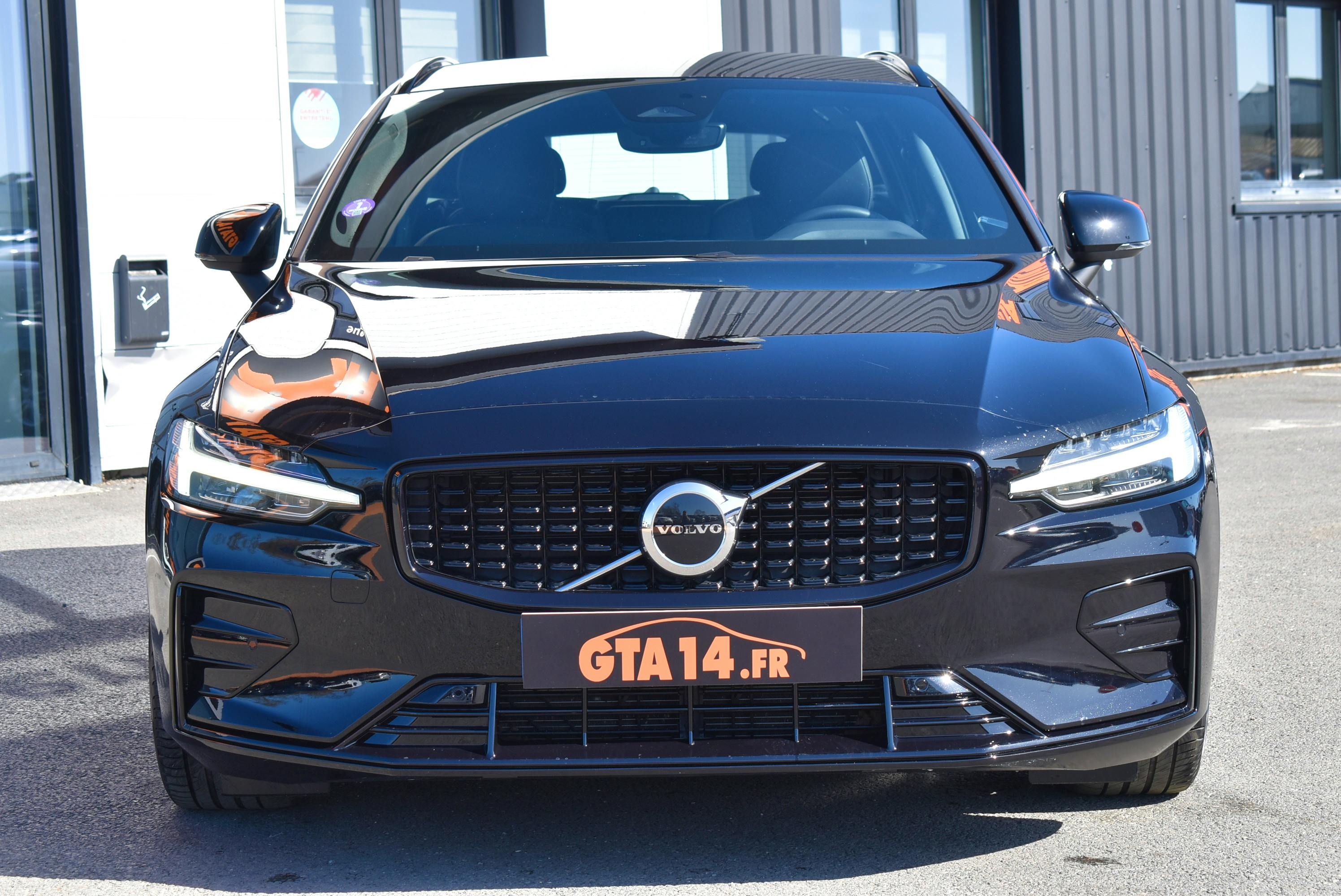 Volvo V60  B3 163CH R-DESIGN DCT 7 occasion - Photo 17