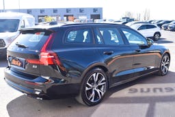 Volvo V60  B3 163CH R-DESIGN DCT 7 occasion - Photo 2