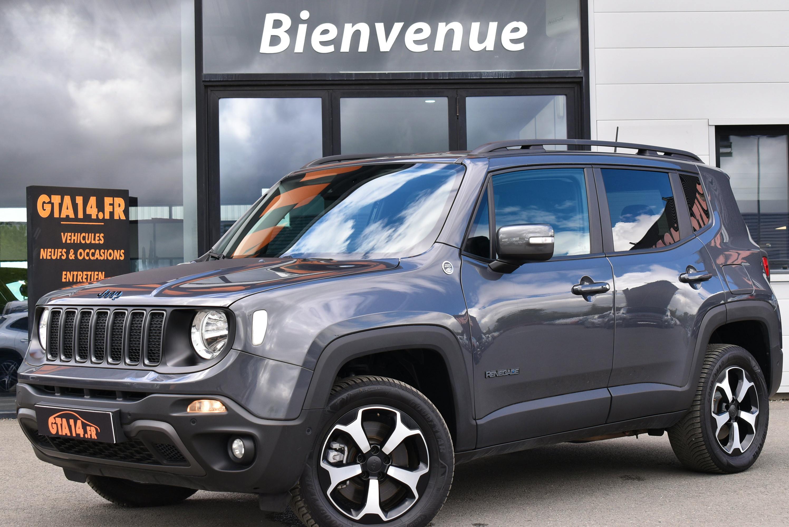 Jeep Renegade  1.3 TURBO T4 240CH 4XE TRAILHAWK AT6 occasion - Photo 1