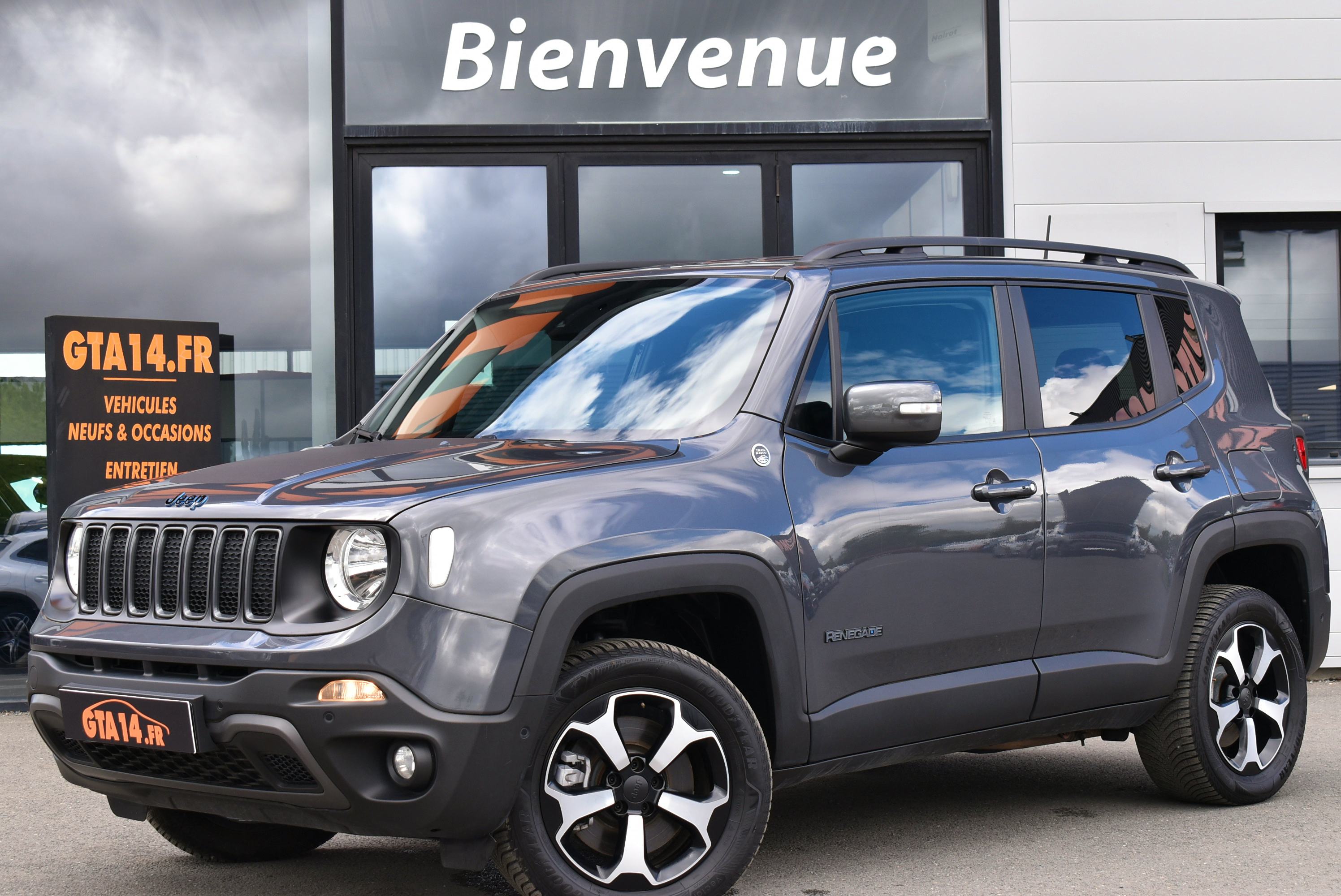 Jeep Renegade 1.3 TURBO T4 240CH 4XE TRAILHAWK AT6 occasion