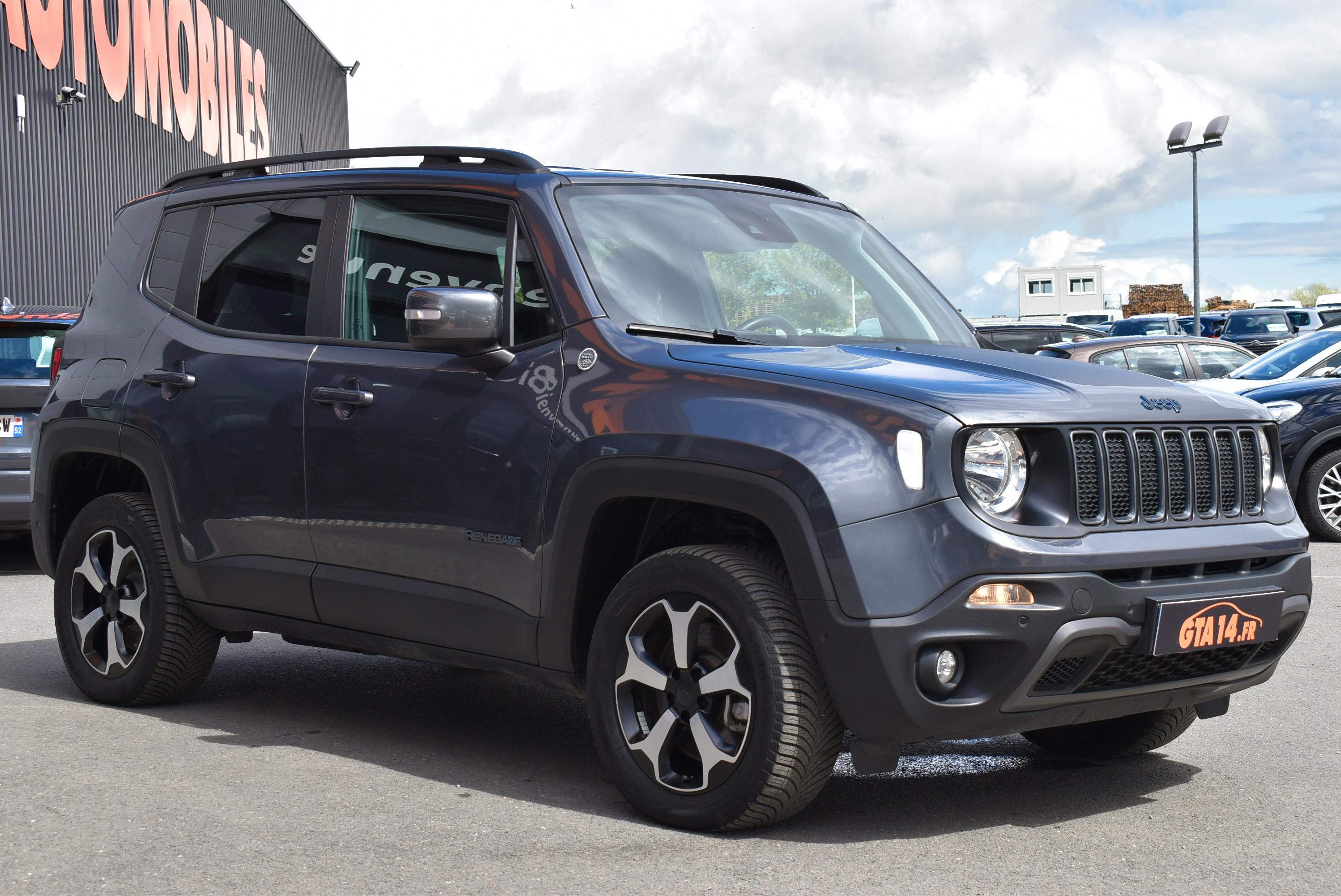 Jeep Renegade  1.3 TURBO T4 240CH 4XE TRAILHAWK AT6 occasion - Photo 20