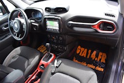 Jeep Renegade  1.3 TURBO T4 240CH 4XE TRAILHAWK AT6 occasion - Photo 3