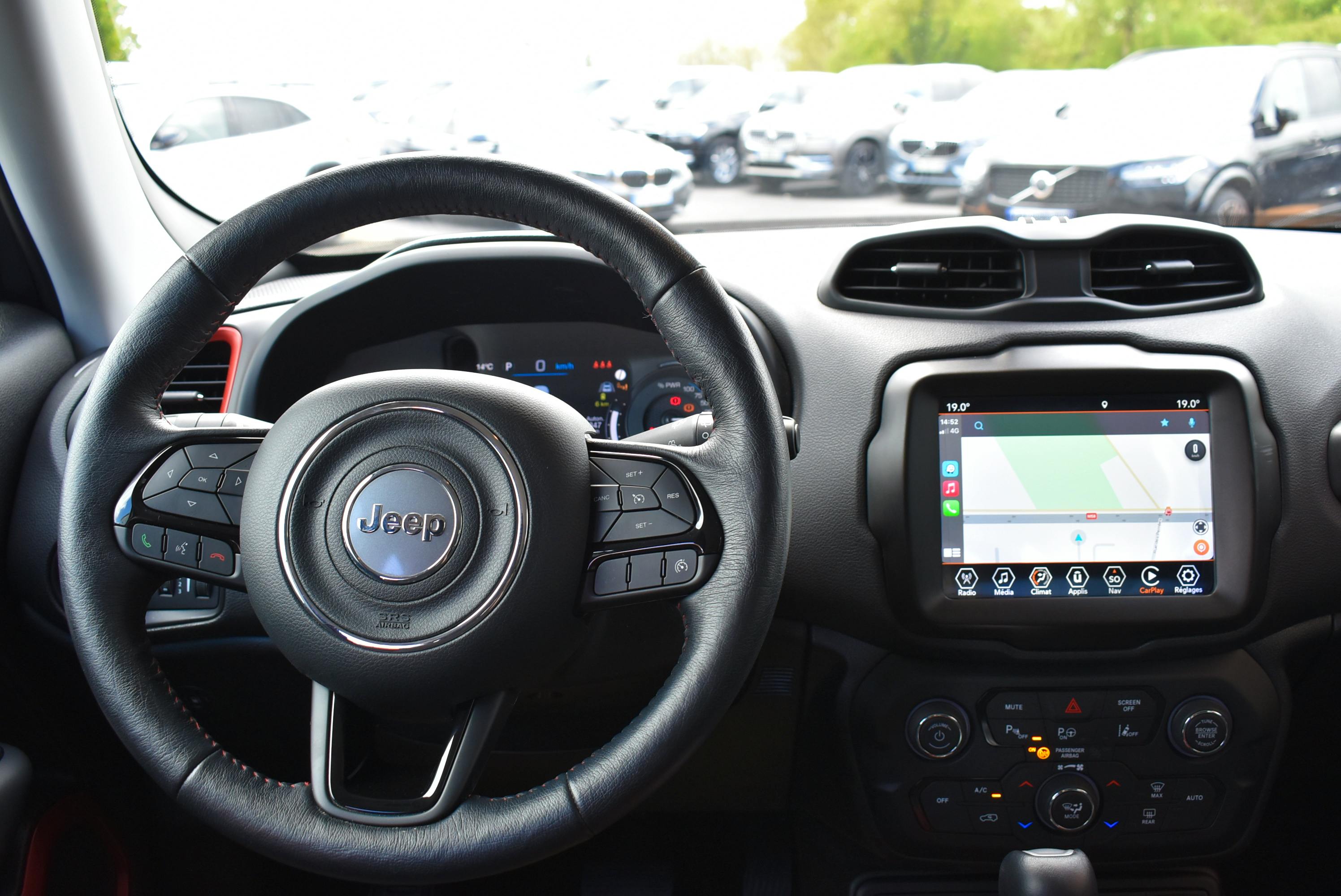 Jeep Renegade  1.3 TURBO T4 240CH 4XE TRAILHAWK AT6 occasion - Photo 7