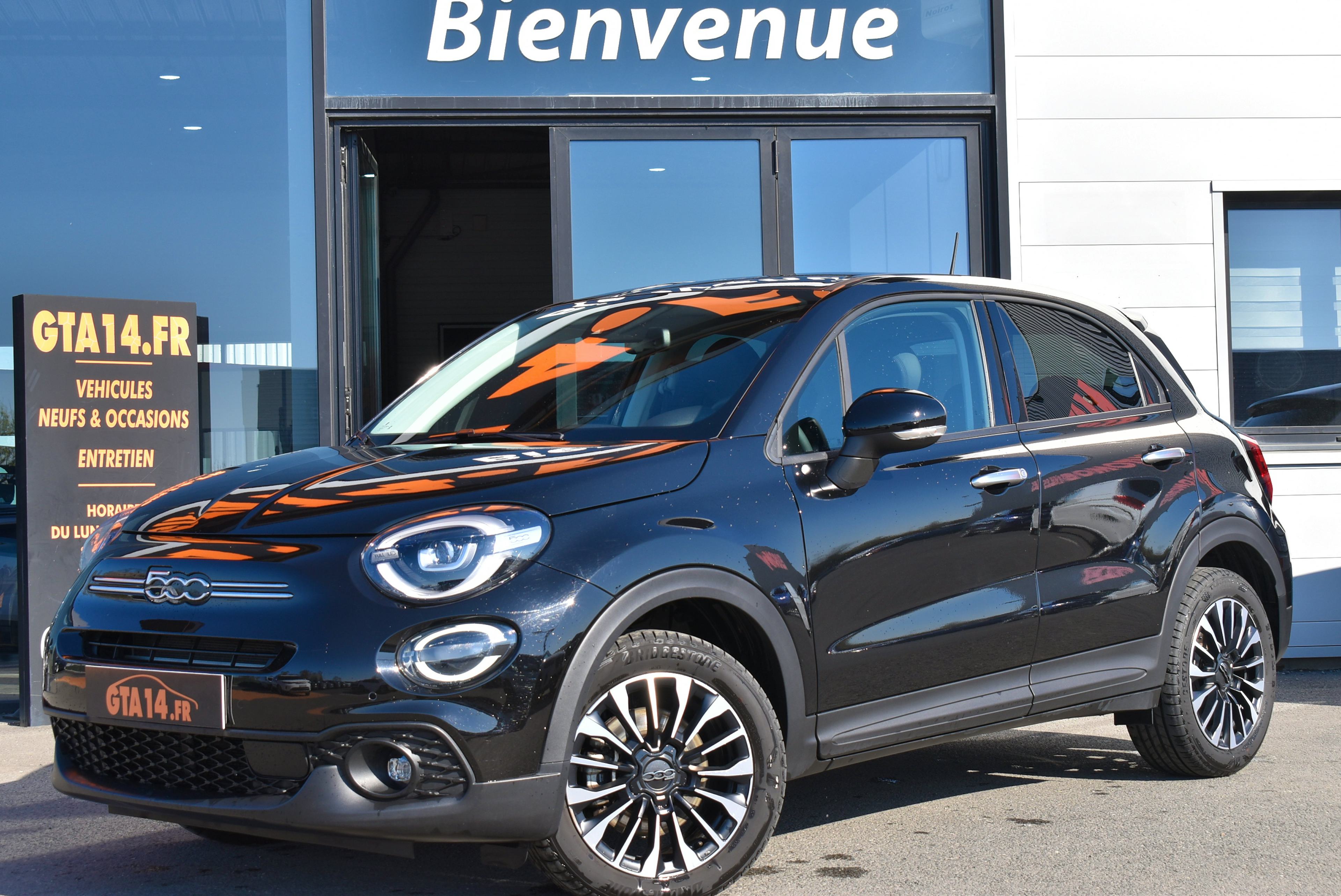 Fiat 500X 1.5 FIREFLY TURBO 130CH S/S HYBRID PACK CONFORT & STYLE DCT7 occasion